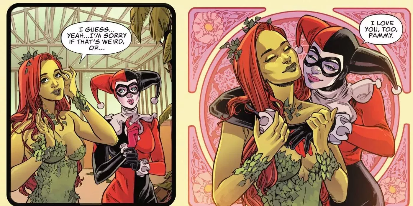 Los 10 mejores cómics de Harley Quinn y Hiedra Venenosa | Cultture
