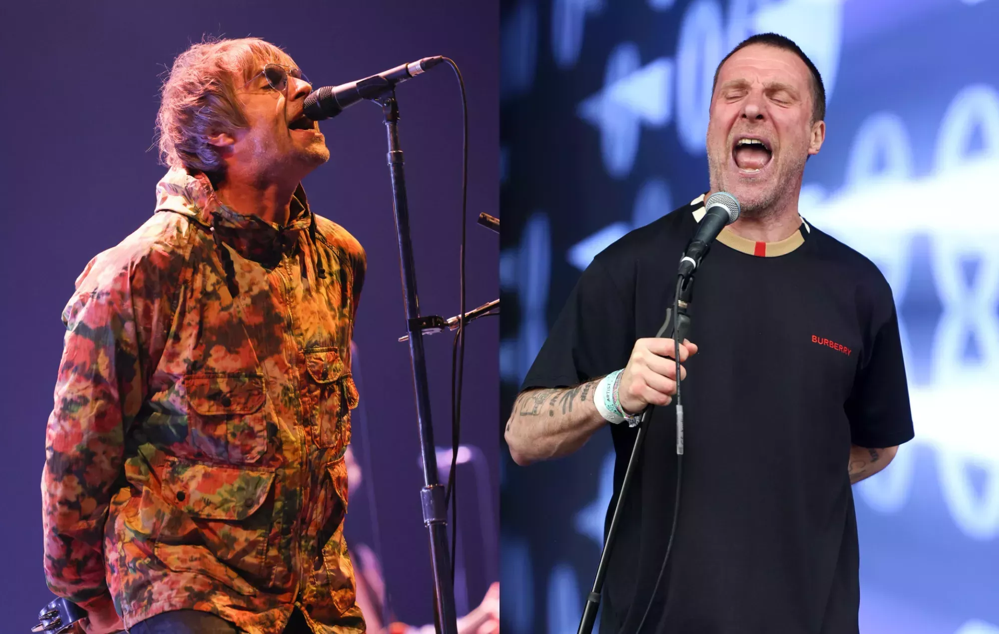 Los Sleaford Mods hablan de su encuentro con Liam Gallagher