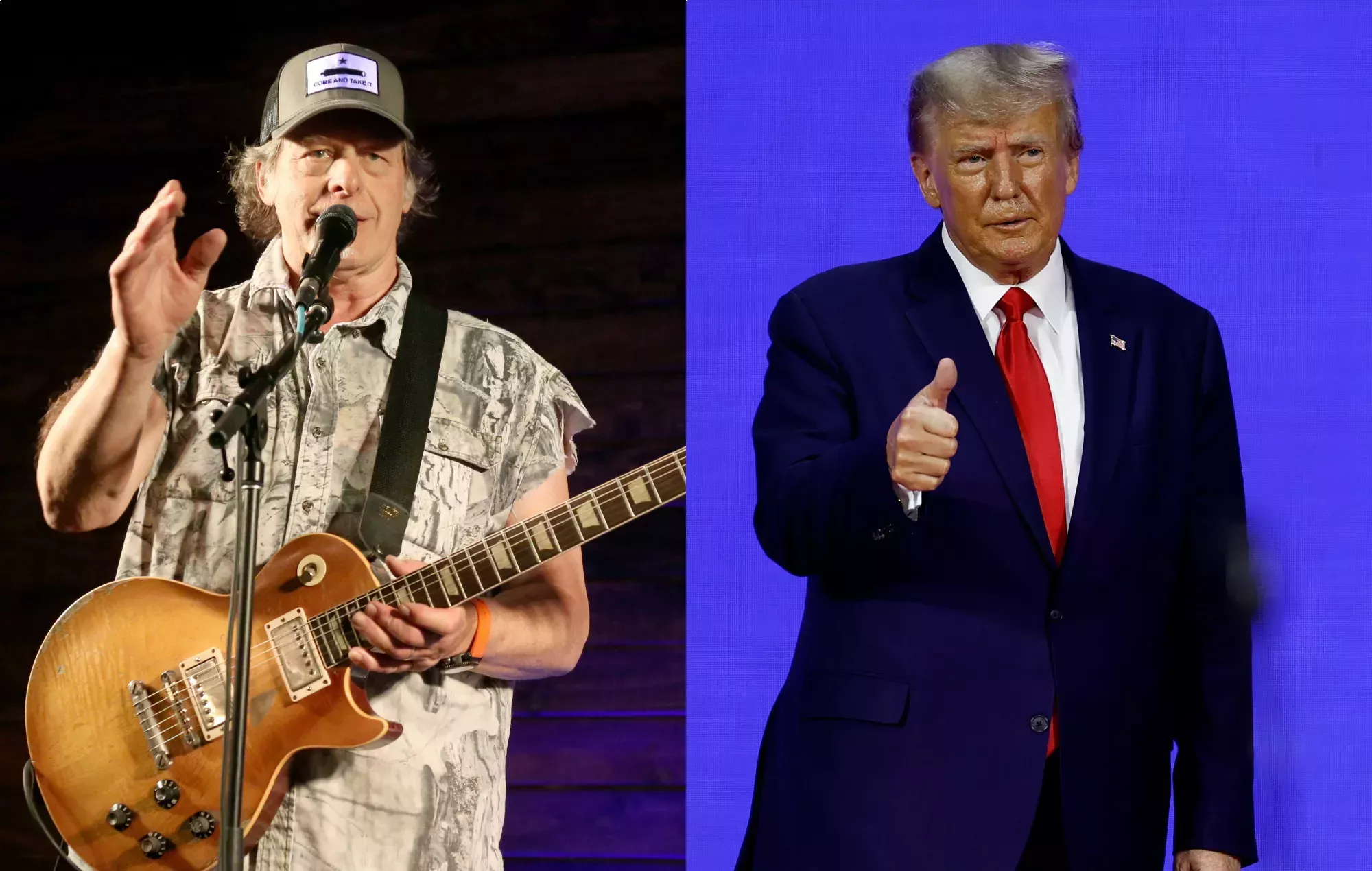 Ted Nugent insta a los seguidores de Trump a 