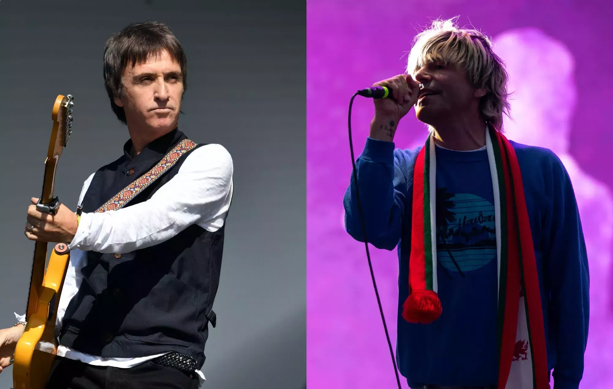 The Charlatans y Johnny Marr anuncian un concierto conjunto al aire libre para 2023