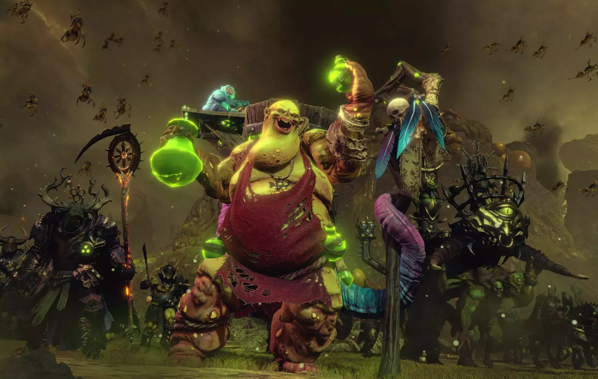 Total War: Warhammer 3' se podrá jugar gratis en Steam este fin de semana