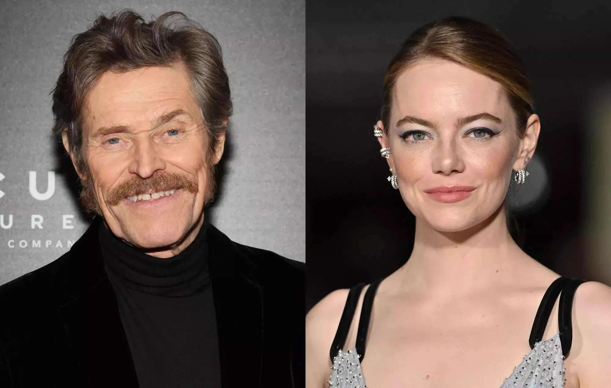 Willem Dafoe obligó a Emma Stone a abofetearle 20 veces durante el rodaje