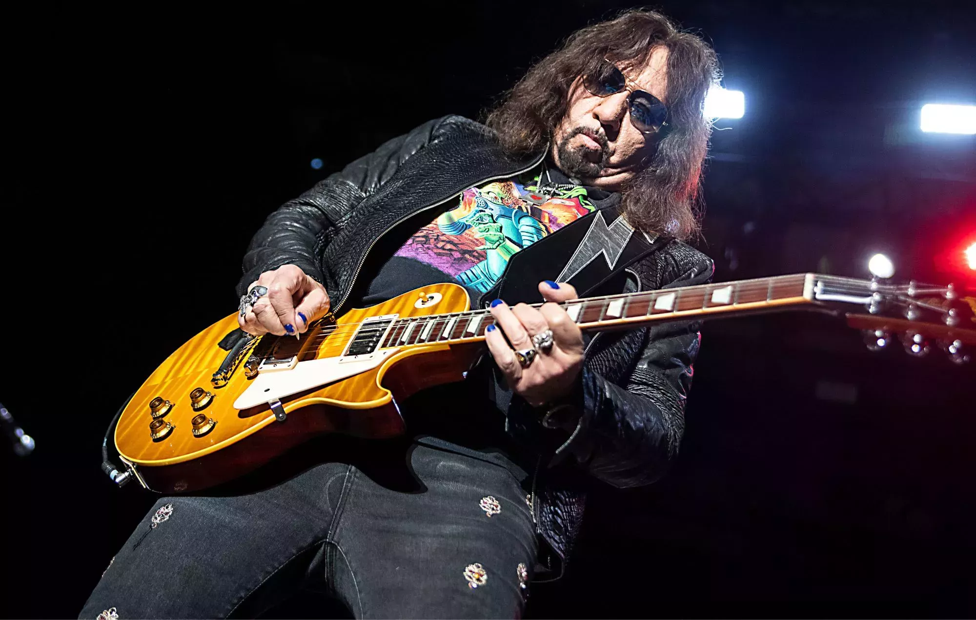 Ace Frehley dice que Paul Stanley no le pidió disculpas sino que le llamó para decirle 