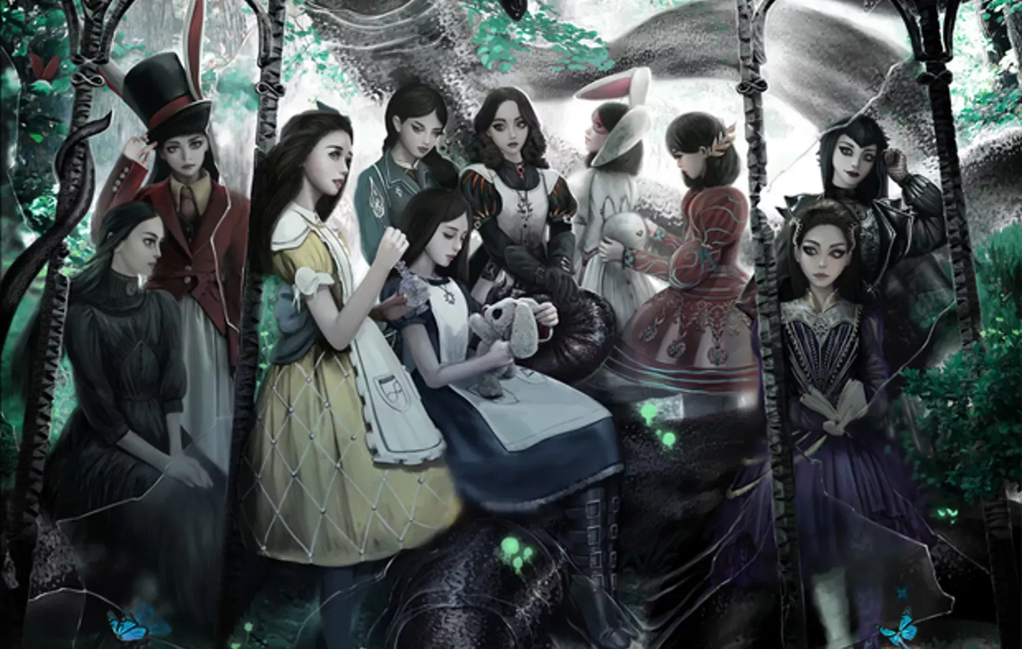 American McGee abandona el desarrollo de juegos y EA pasa de 'Alice: Asylum