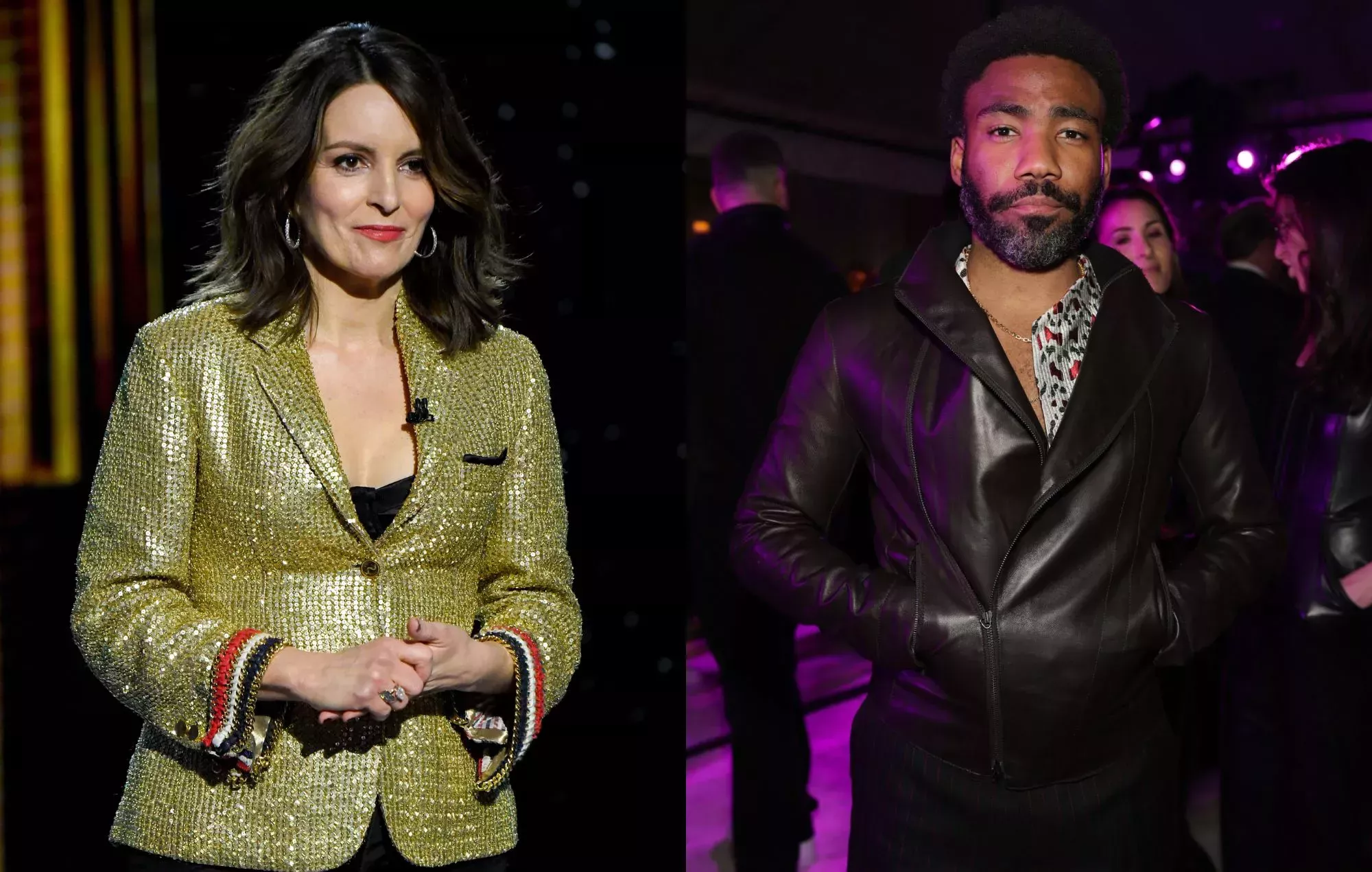 Donald Glover dice que Tina Fey le dijo que era un 