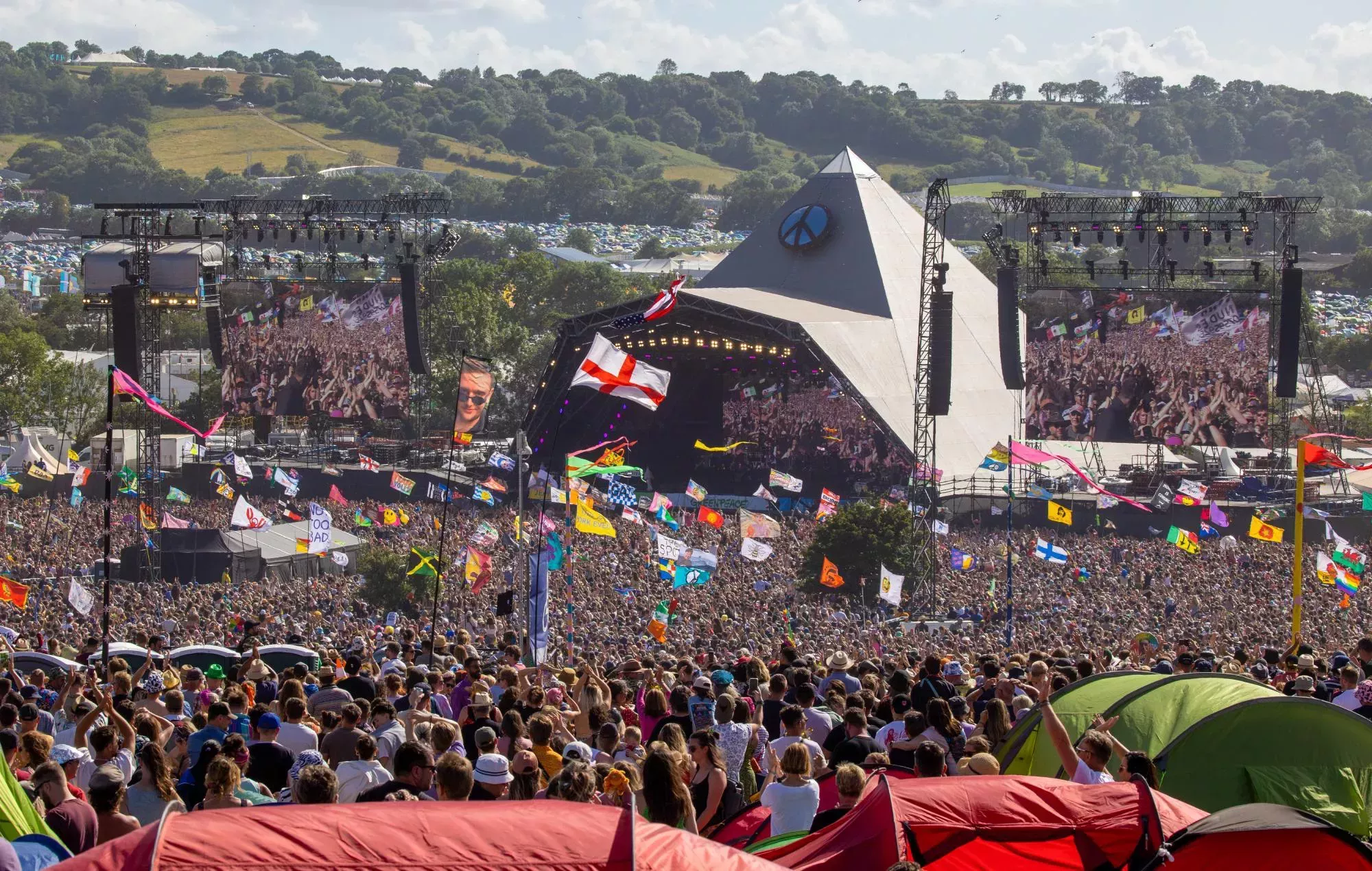 El Festival de Glastonbury anuncia las fechas de la nueva venta de entradas para 2023