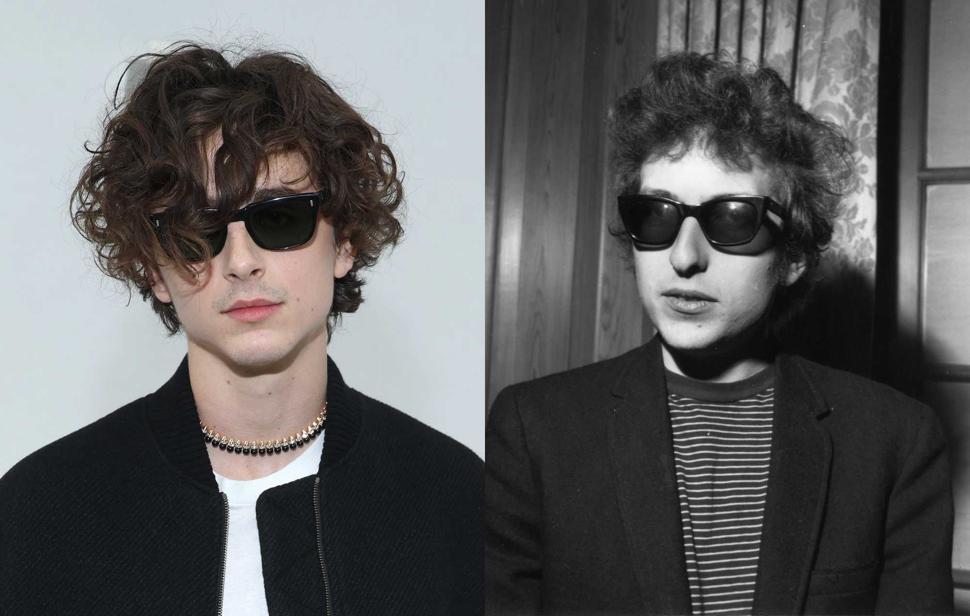El Retrasado Biopic De Bob Dylan Protagonizado Por Timothée Chalamet