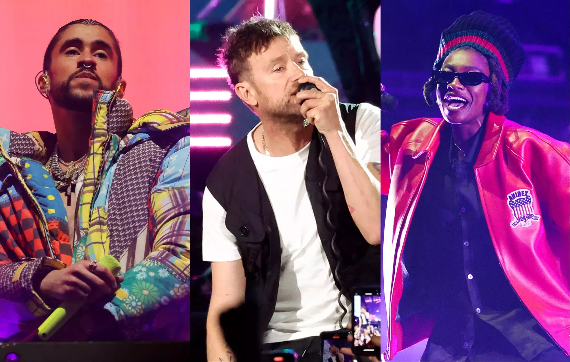 Gorillaz actuará con Bad Bunny, Little Simz y otros en el segundo fin de semana de Coachella 2023