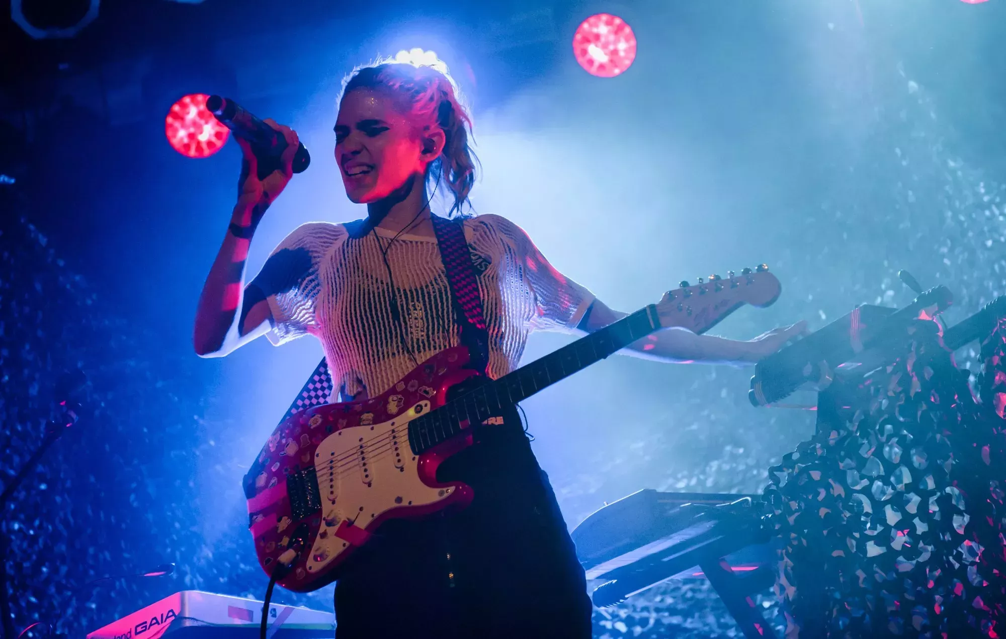 Grimes se separa de Columbia Records