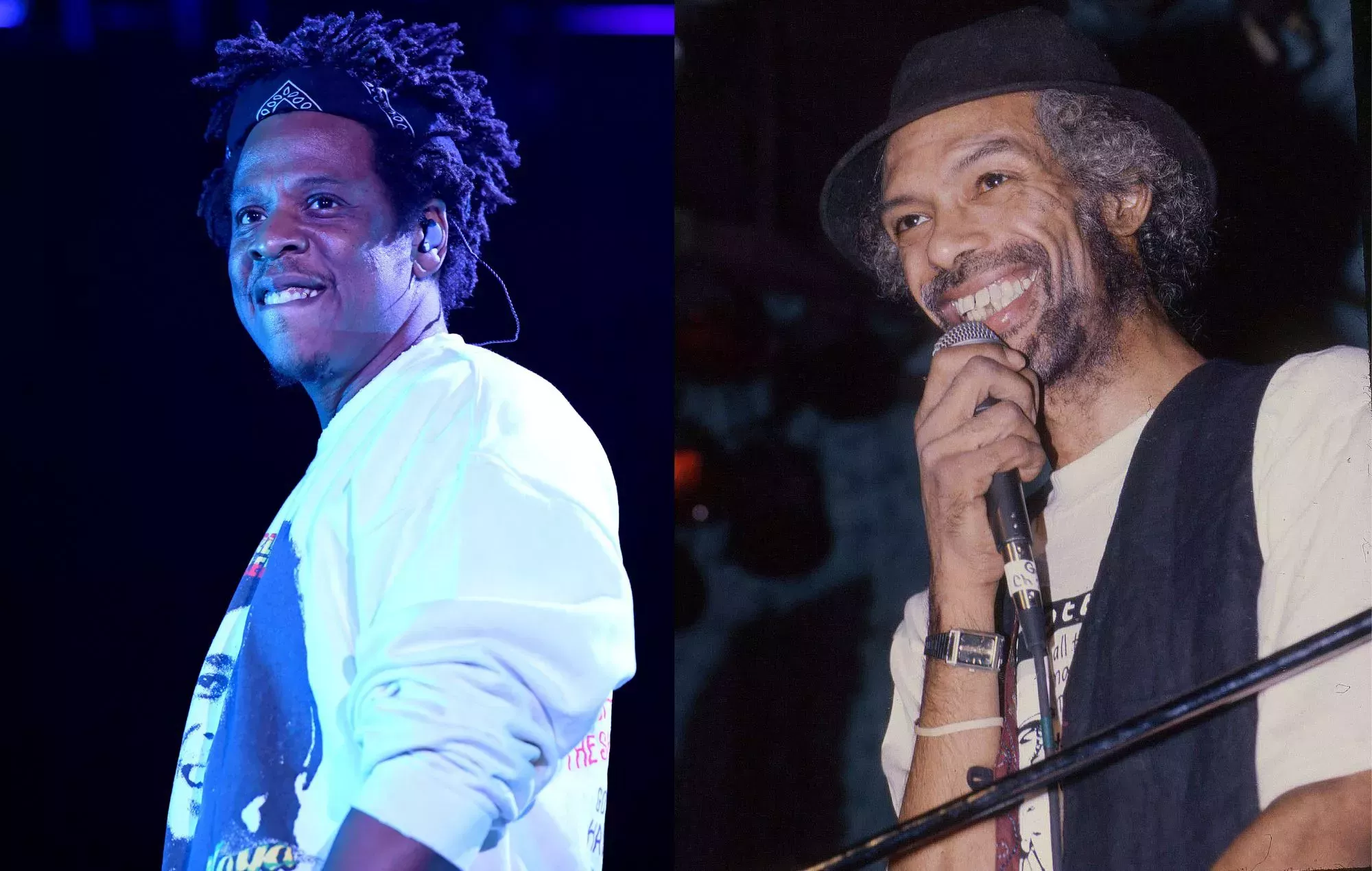 Jay-Z vuelve a los escenarios después de cuatro años y comparte la remezcla de 'Empire State Of Mind' con Gil Scott-Heron