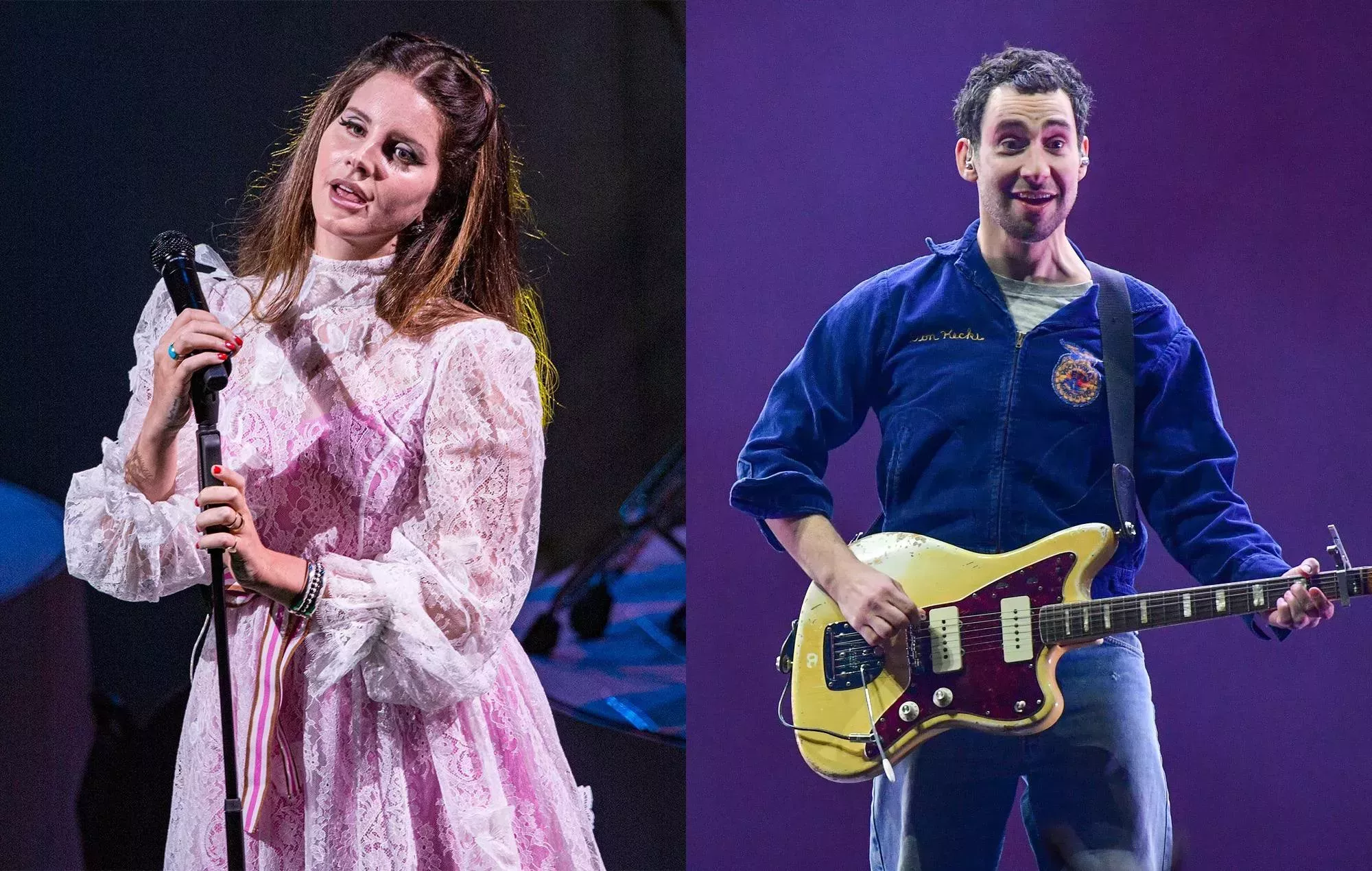 Lana Del Rey estrena 'Margaret' en directo con Jack Antonoff en Bleachers