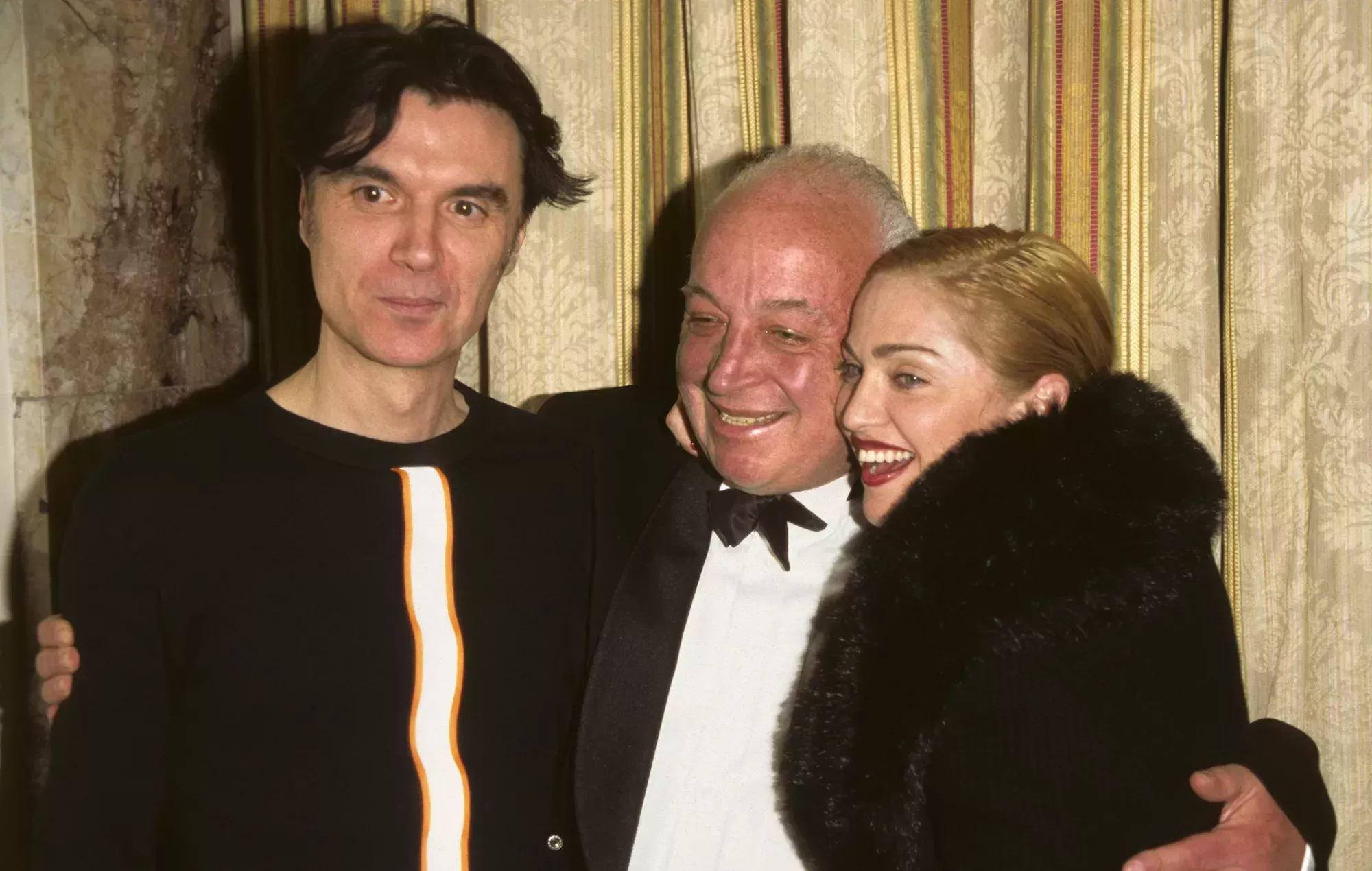 Madonna rinde homenaje a Seymour Stein: 