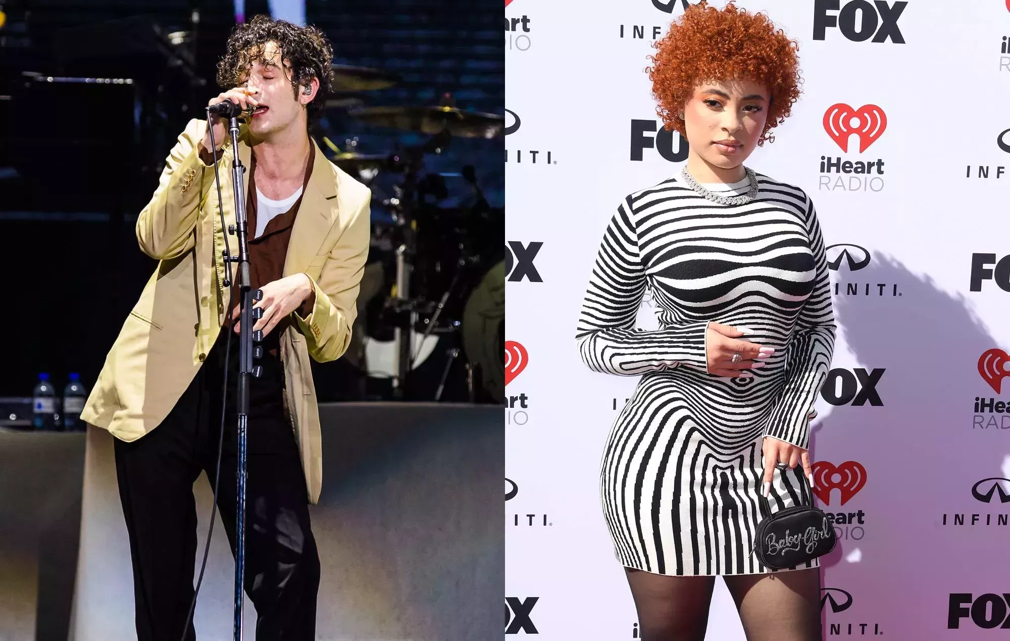 Matty Healy de The 1975 se disculpa con Ice Spice por sus comentarios ofensivos en un podcast