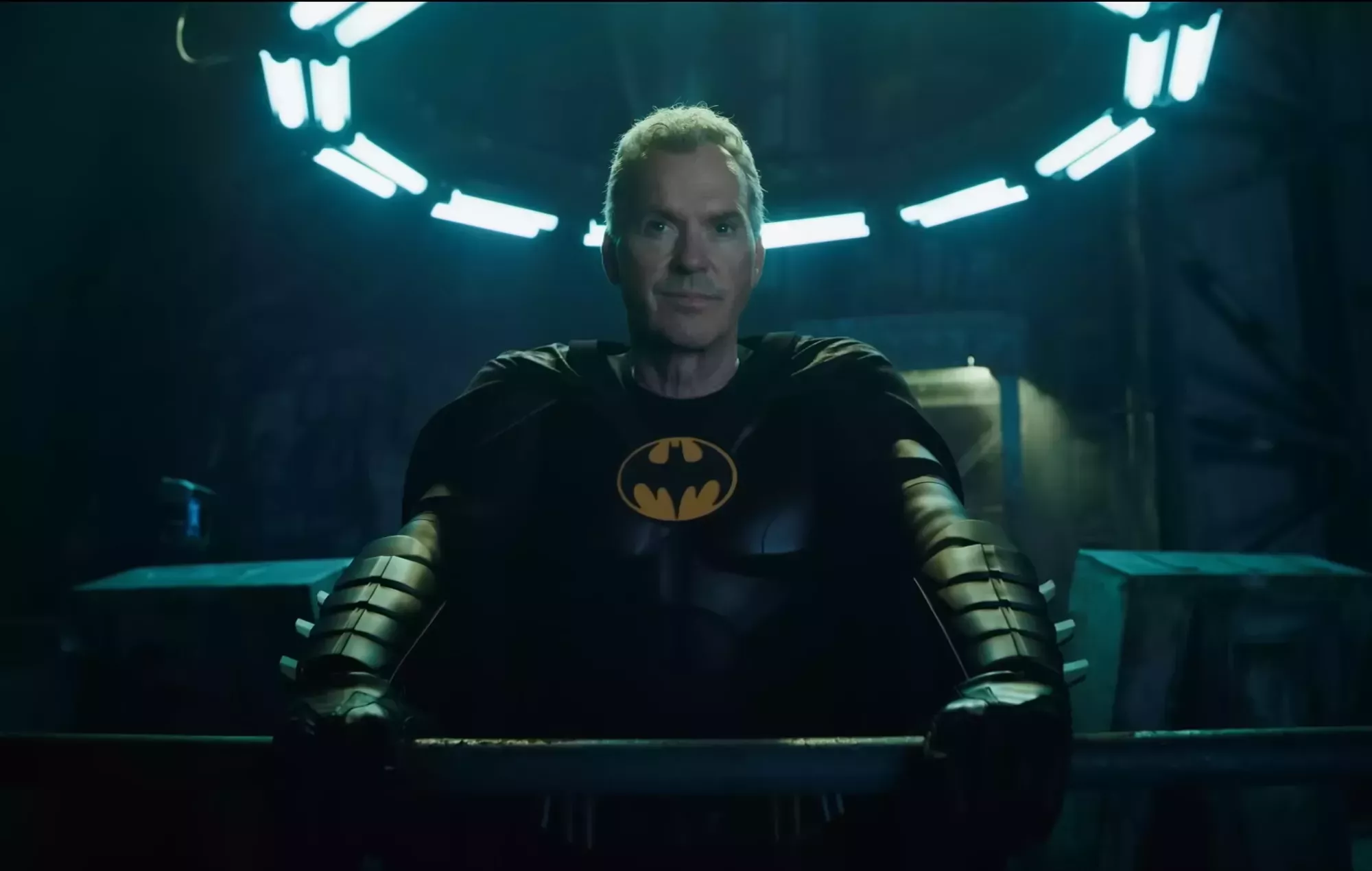 Michael Keaton pidió al director de 'The Flash' que le hiciera fotos como Batman para enseñárselas a su nieto