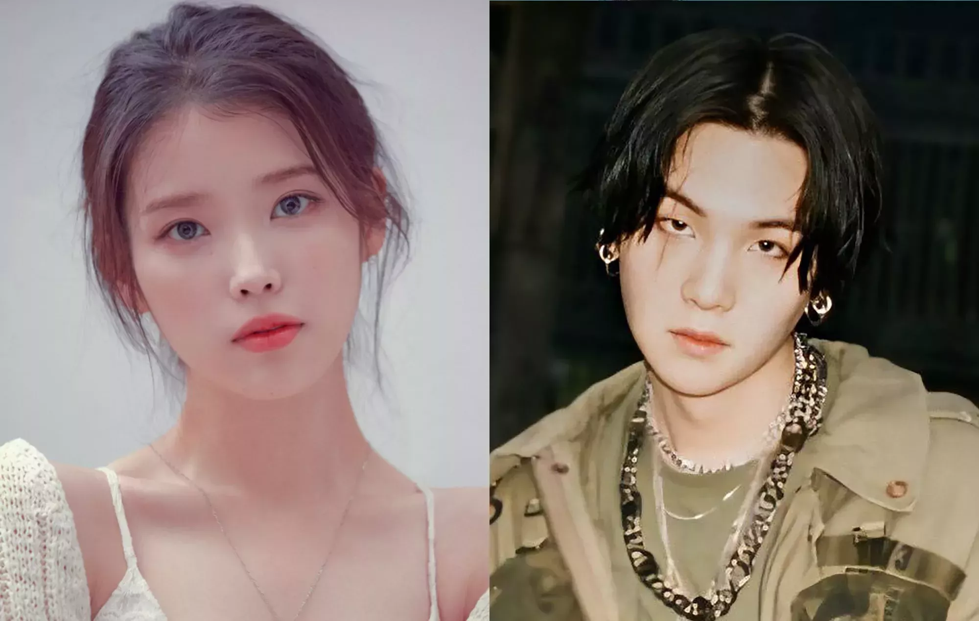 Suga de BTS e IU anuncian una nueva colaboración, 'People Pt. 2'.