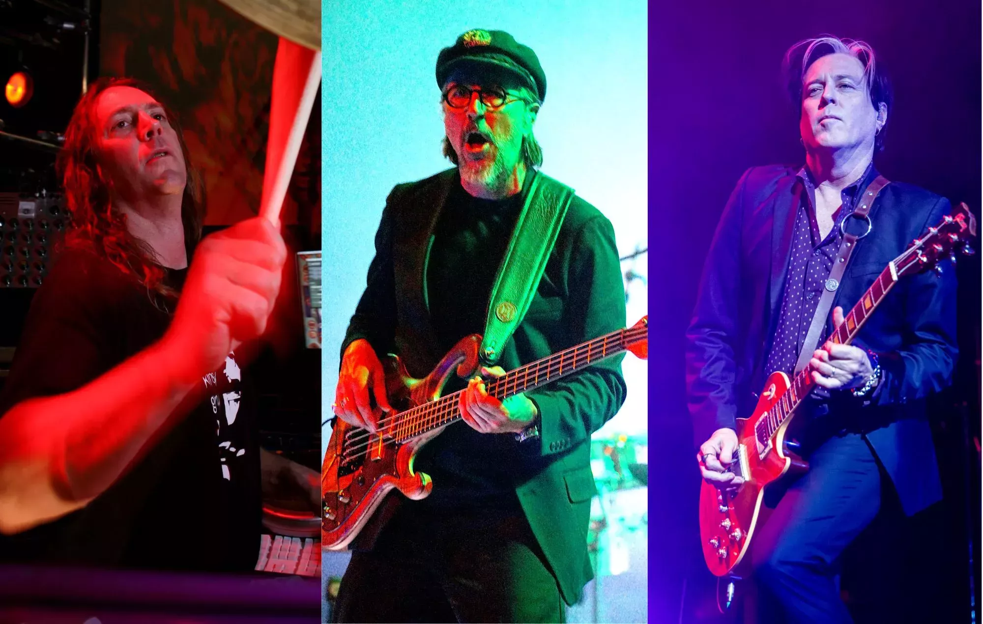 Vea a los miembros de Tool y Queens Of The Stone Age unirse a Primus en un concierto benéfico