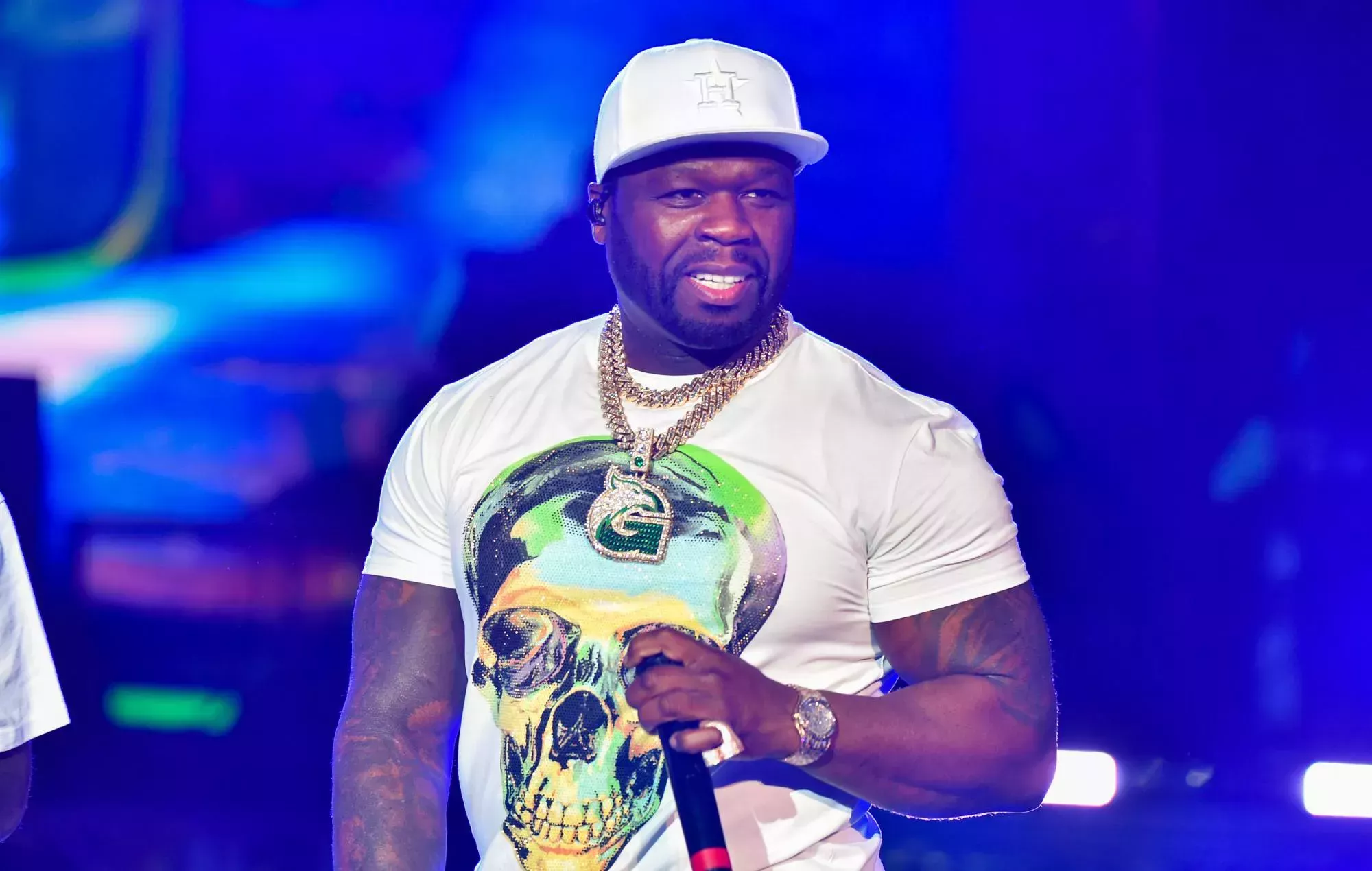 50 Cent añade más fechas en el Reino Unido e Irlanda a su gira 