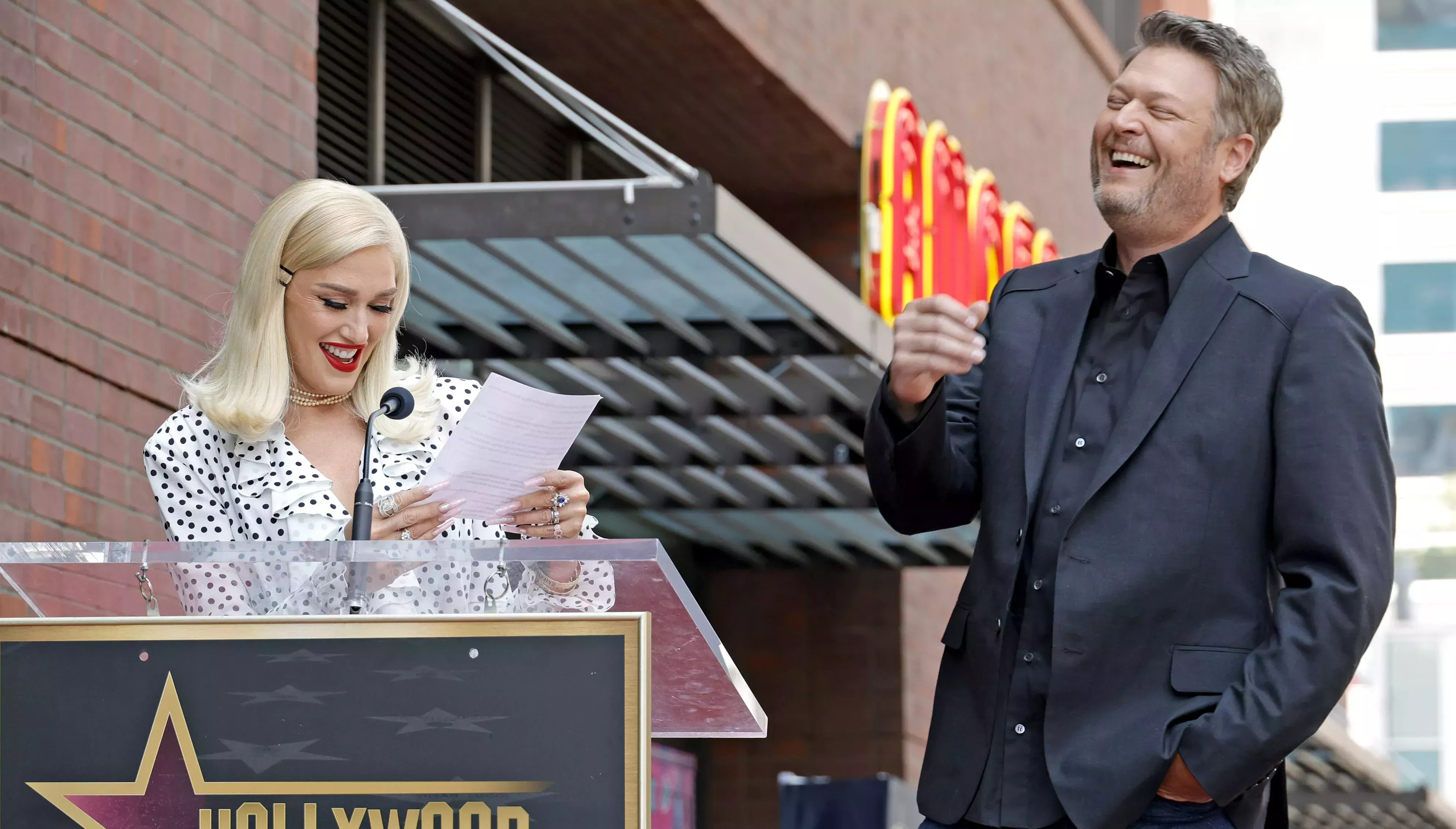 

	
		Blake Shelton se luce en la ceremonia del Paseo de la Fama de Hollywood
	
	