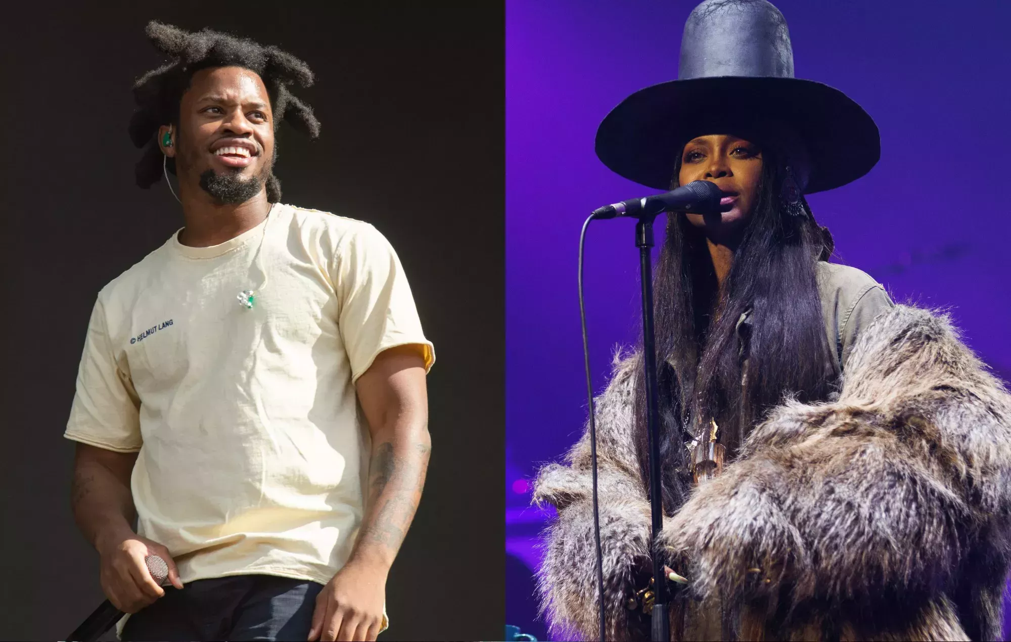 Escucha la suave versión de Denzel Curry de 'Didn't Cha Know' de Erykah Badu