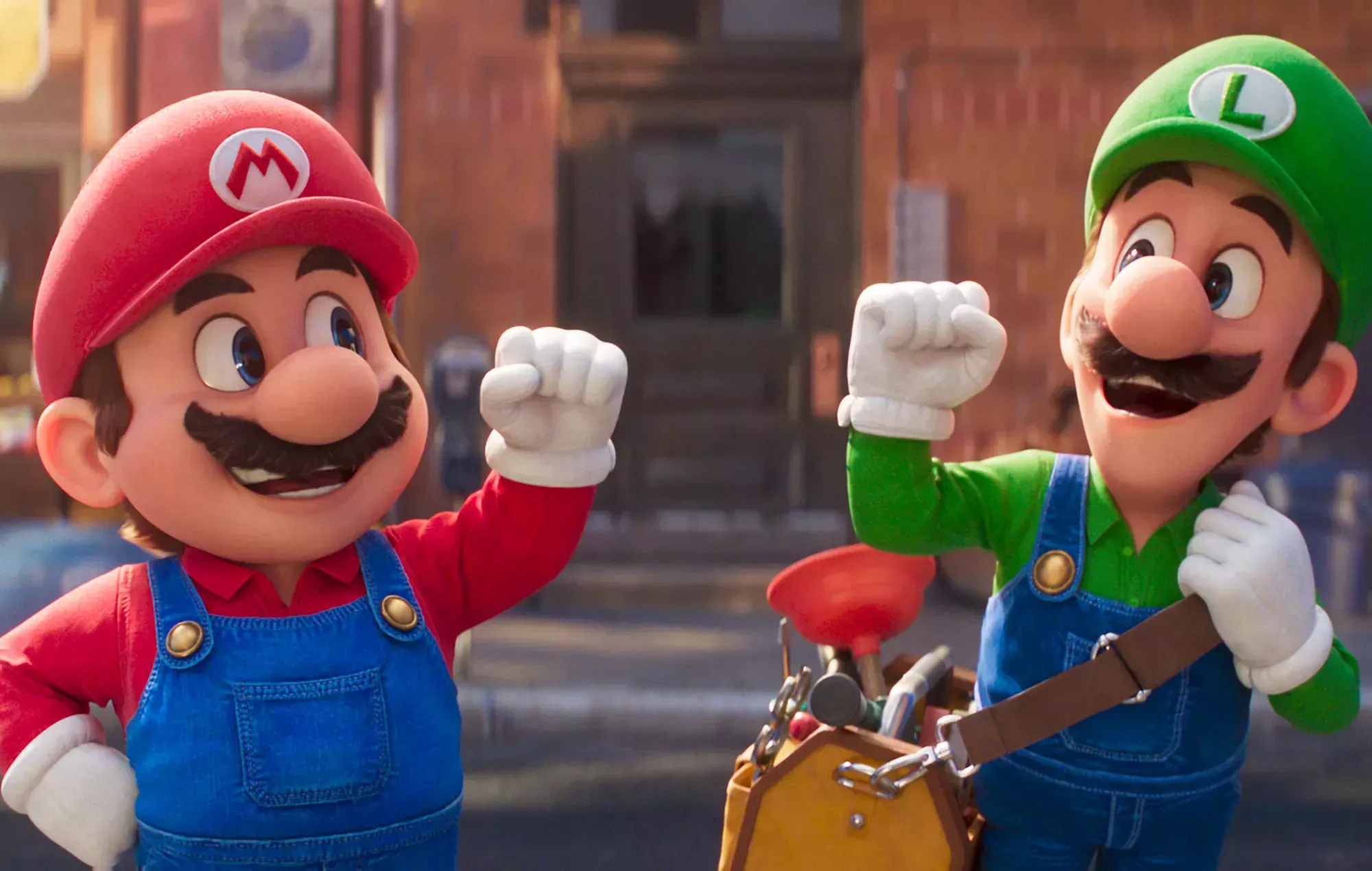 La película de Super Mario Bros. supera los 1.000 millones de dólares en la taquilla mundial