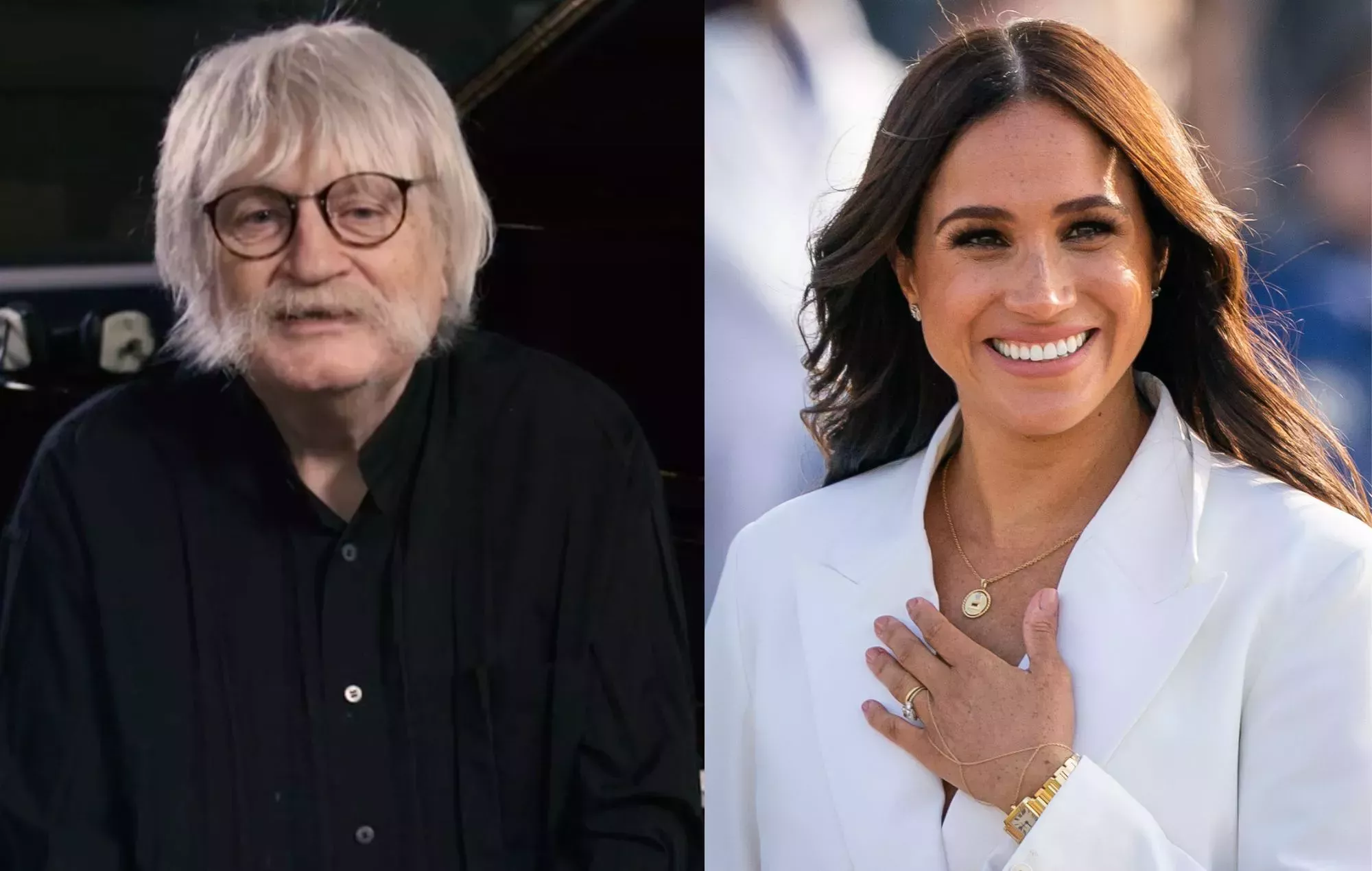 Sir Karl Jenkins, de Soft Machine, responde a las afirmaciones de que es Meghan Markle disfrazada