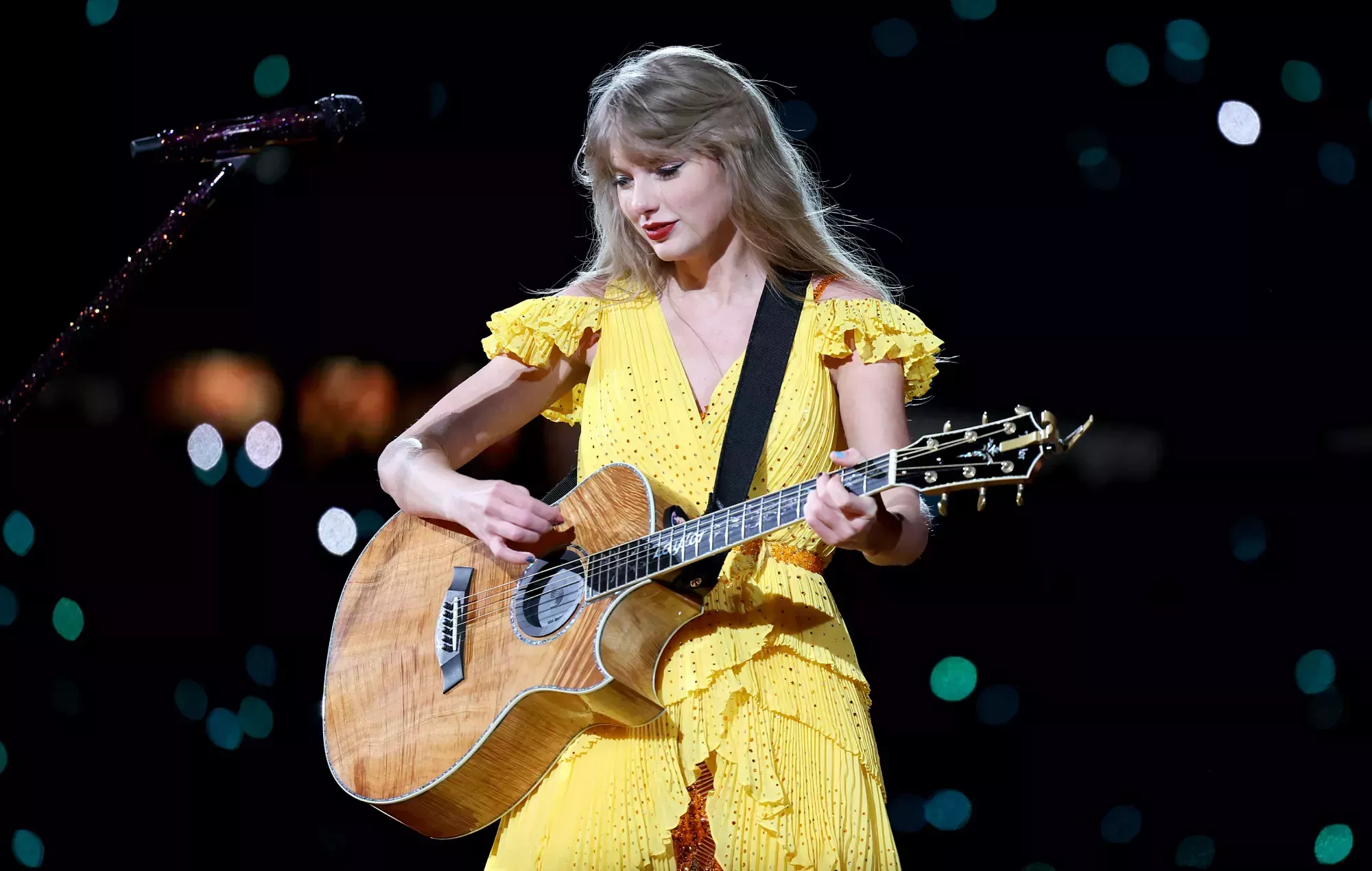 Taylor Swift estrena en directo 