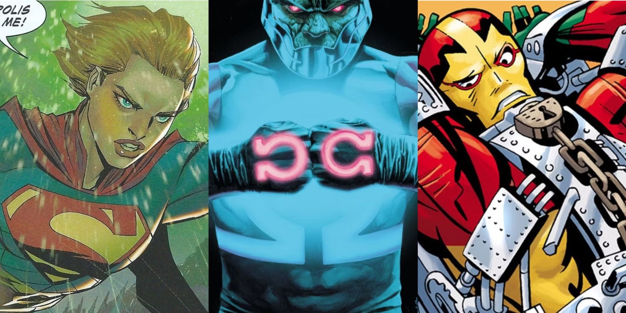 10 personajes de DC que podrían manejar la ecuación antivida