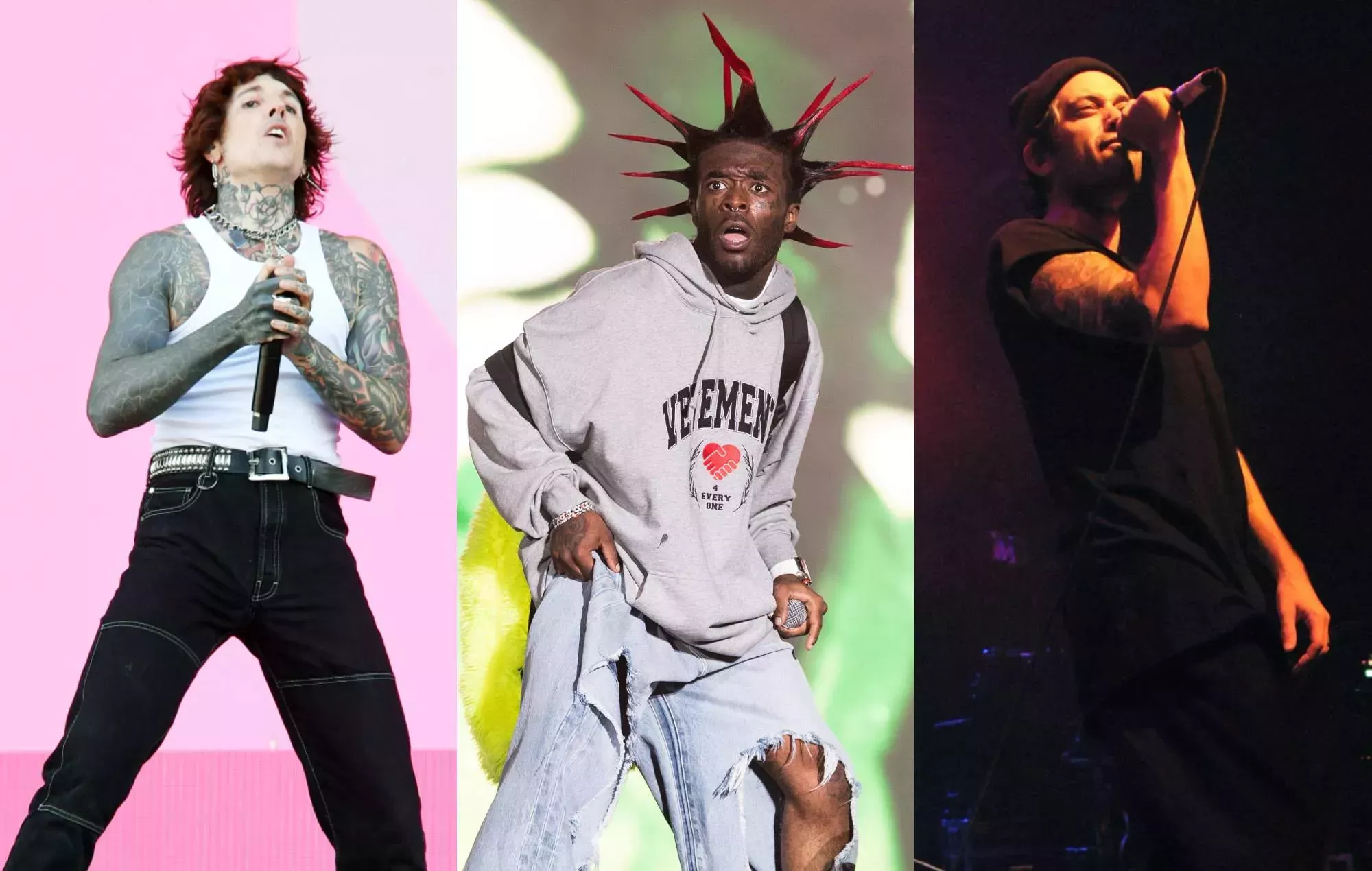 Bring Me The Horizon lanza un single sorpresa con Lil Uzi Vert y Daryl Palumbo