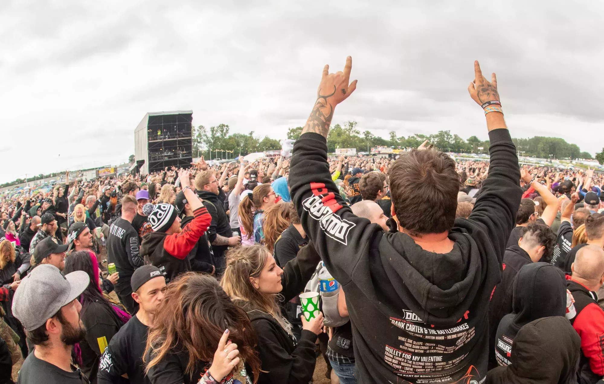 Esta es la previsión meteorológica para el Download Festival 2023