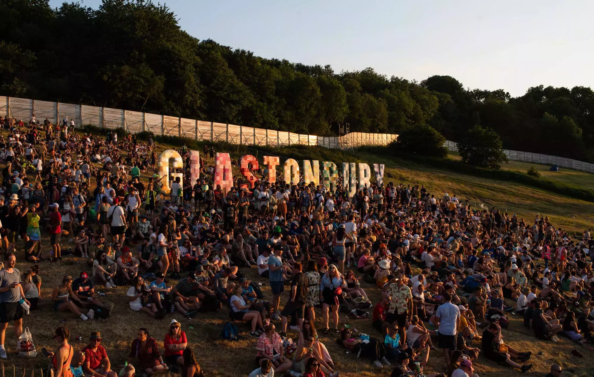 Estas son las primeras previsiones meteorológicas para Glastonbury 2023