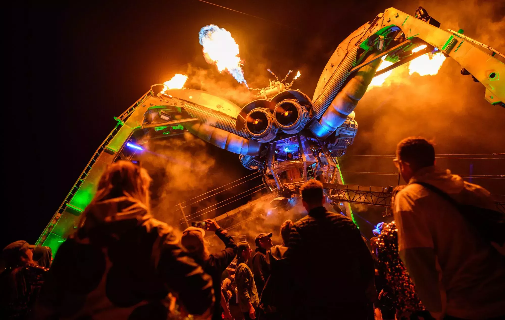 Glastonbury 2023: Arcadia funcionará exclusivamente con energías renovables