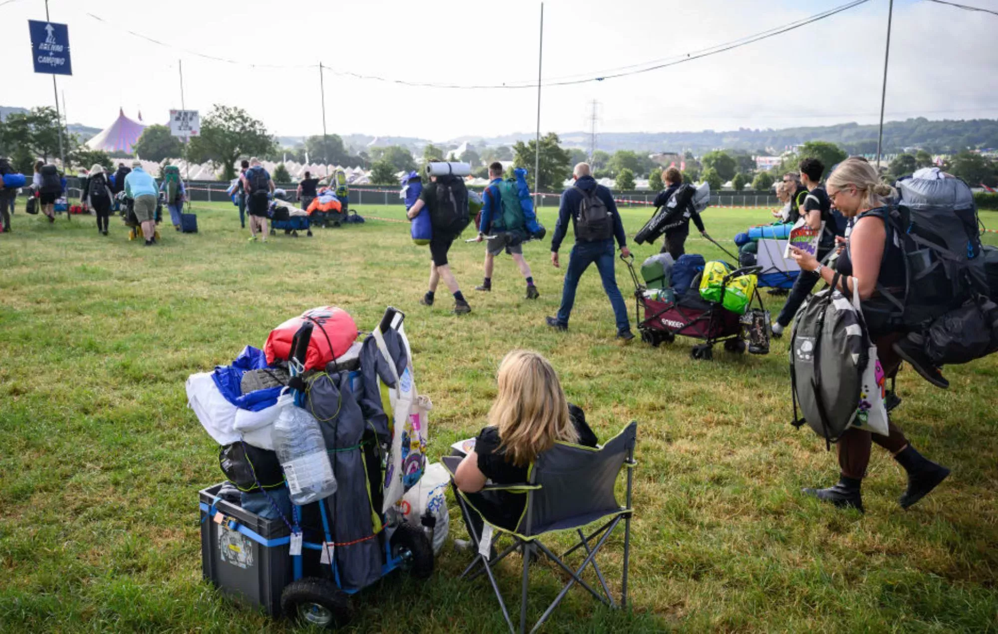 Glastonbury 2023 funcionará íntegramente con energías renovables