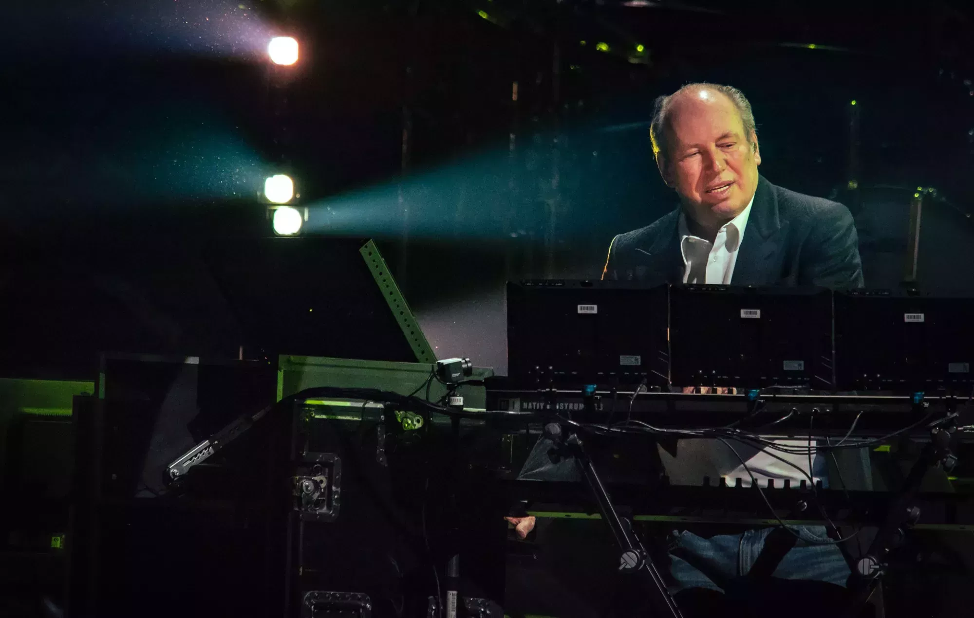 Hans Zimmer pide matrimonio a su pareja en un espectáculo en Londres