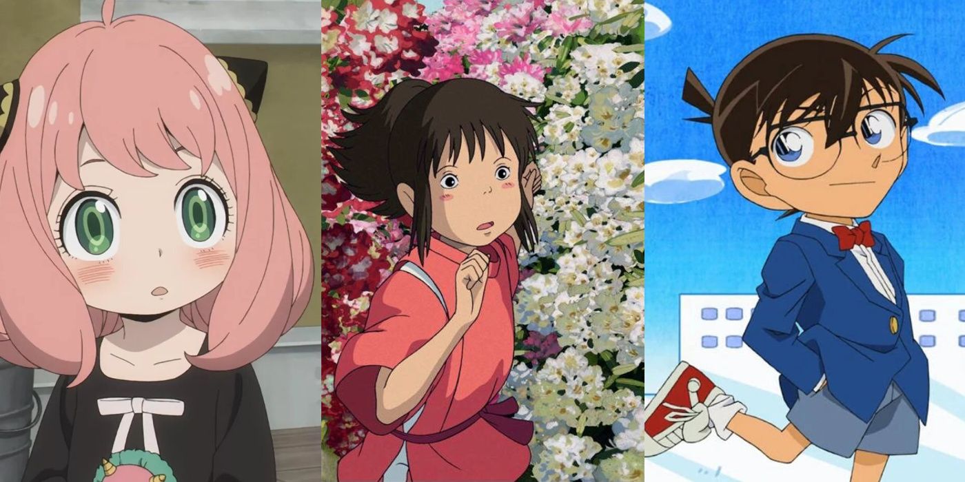 10 Endearing Child Protagonists in Anime: From Conan Edogawa to Chihiro