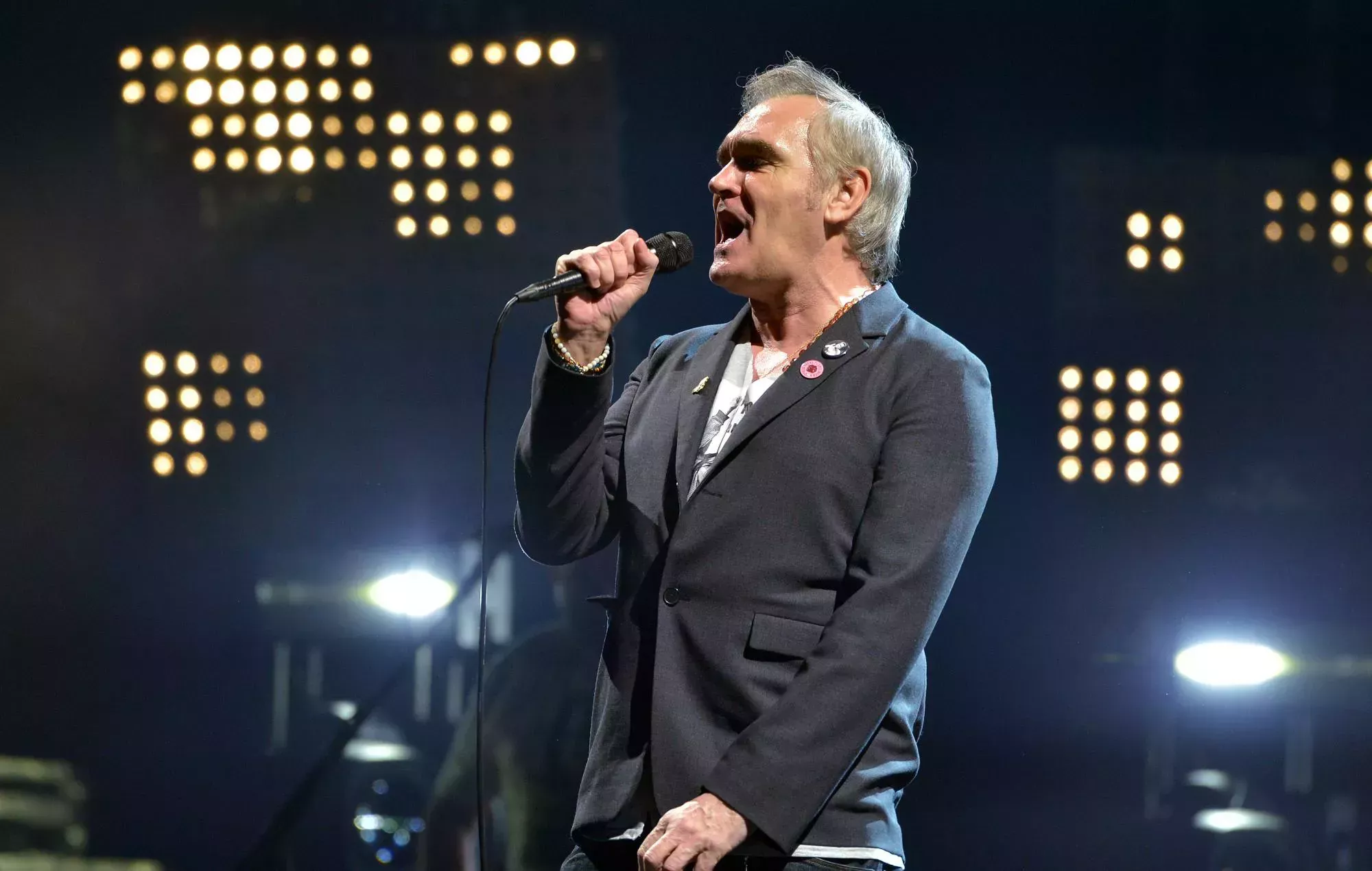 Morrissey acusa a Capitol Records de 