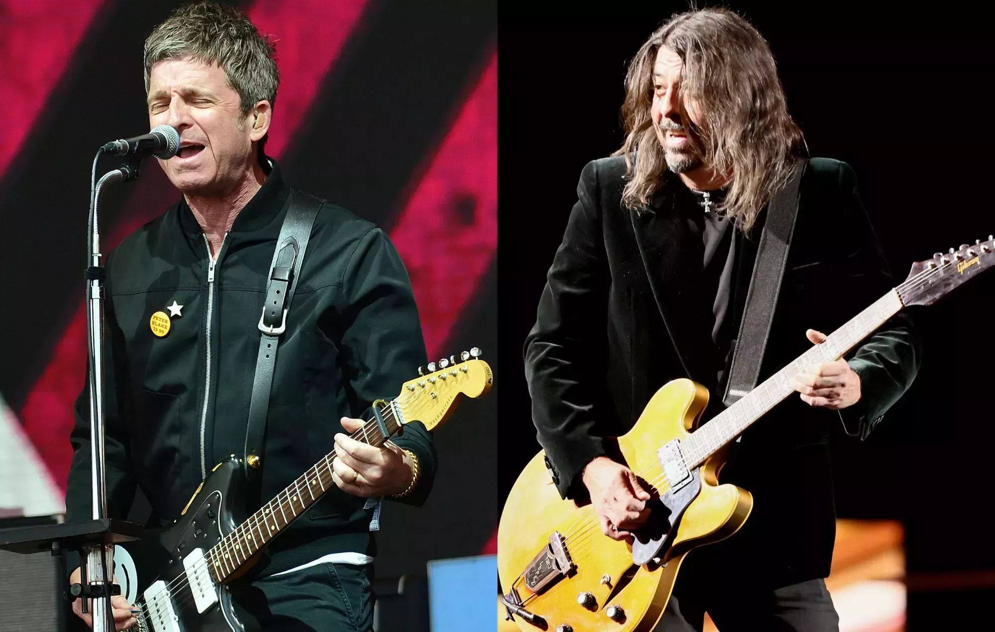 Noel Gallagher y Foo Fighters se disputan el número uno en el Reino Unido