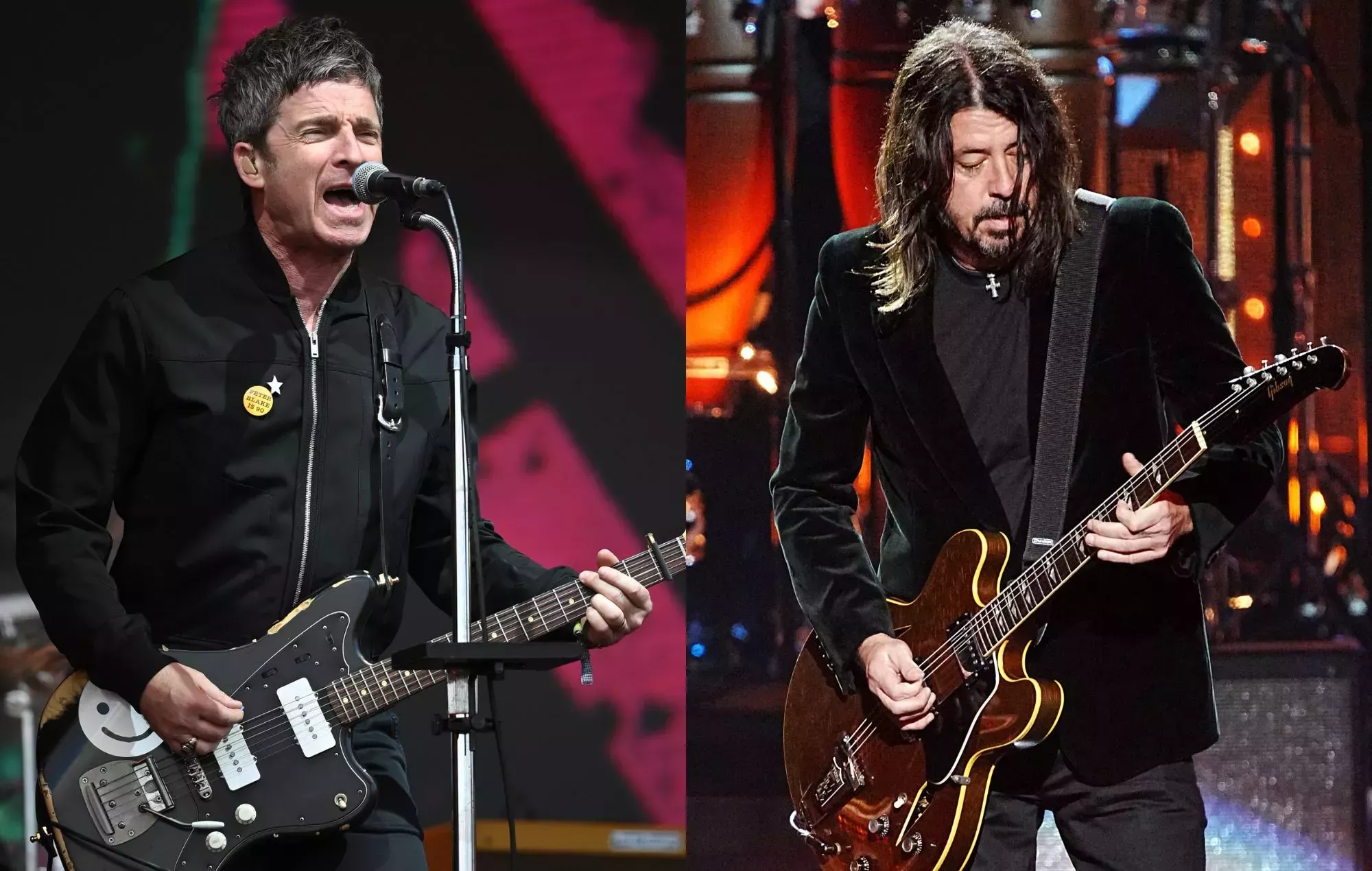 Nueva ventaja en la carrera por el álbum número uno entre Foo Fighters y Noel Gallagher