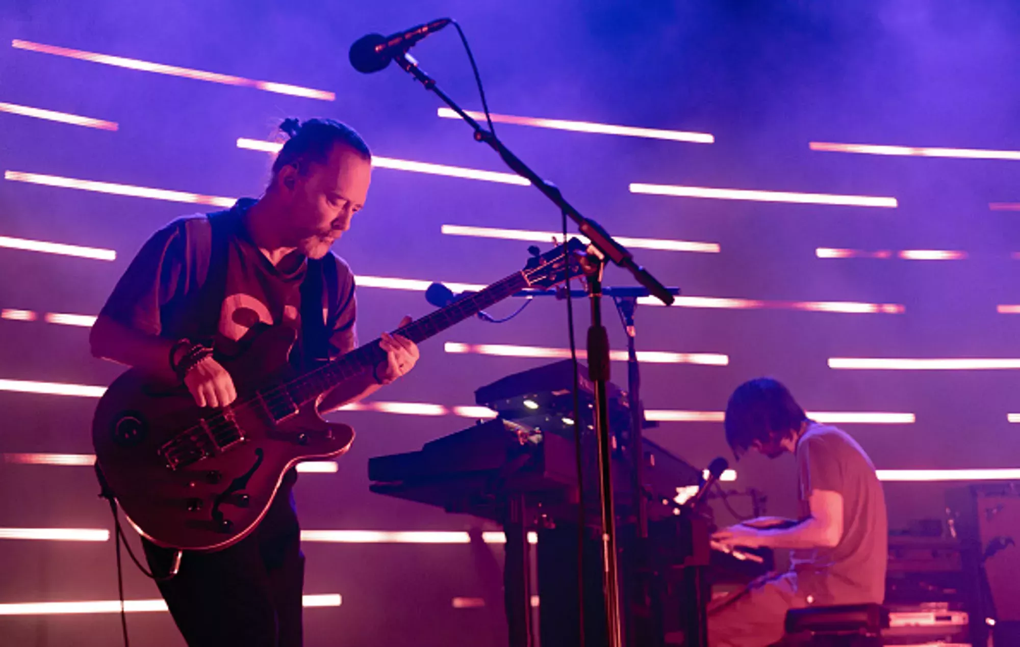 The Smile lanza 'Bending Hectic', su primera música nueva de 2023