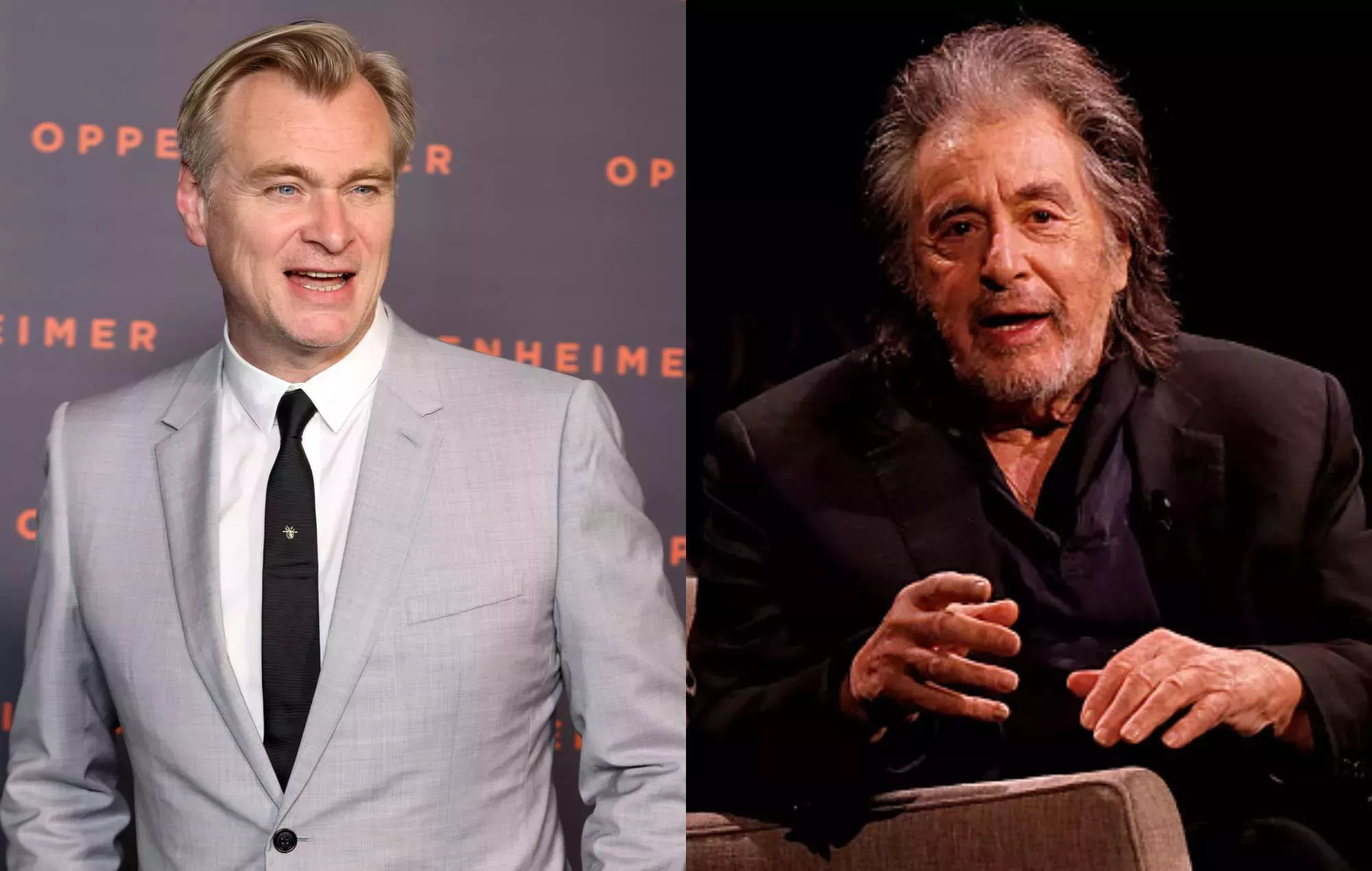 Al Pacino rechazó una vez una nota de plató de Christopher Nolan: 