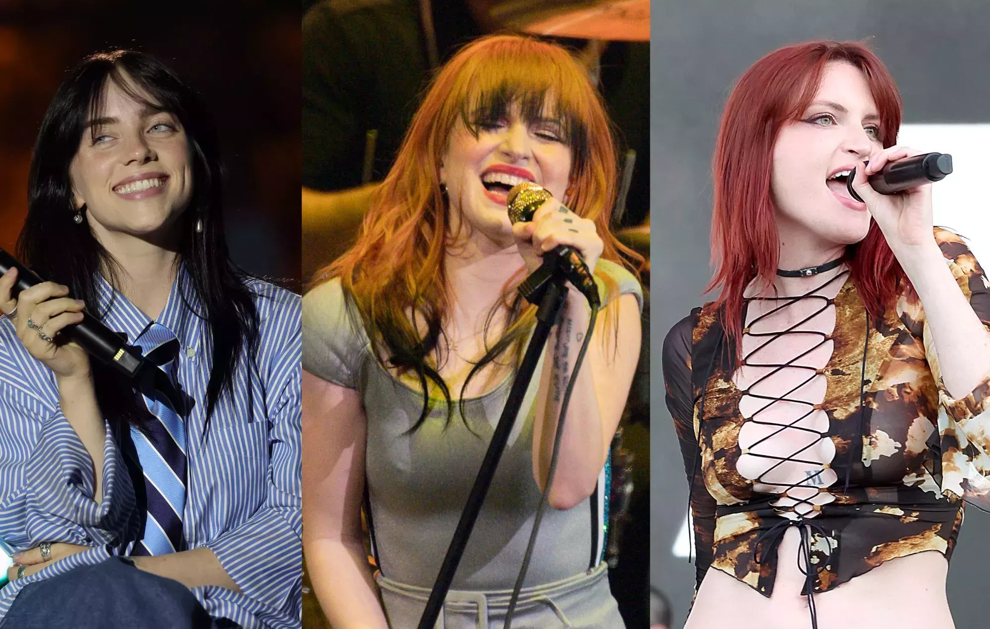 Billie Eilish y MUNA se unen a Paramore en el escenario de Los Ángeles