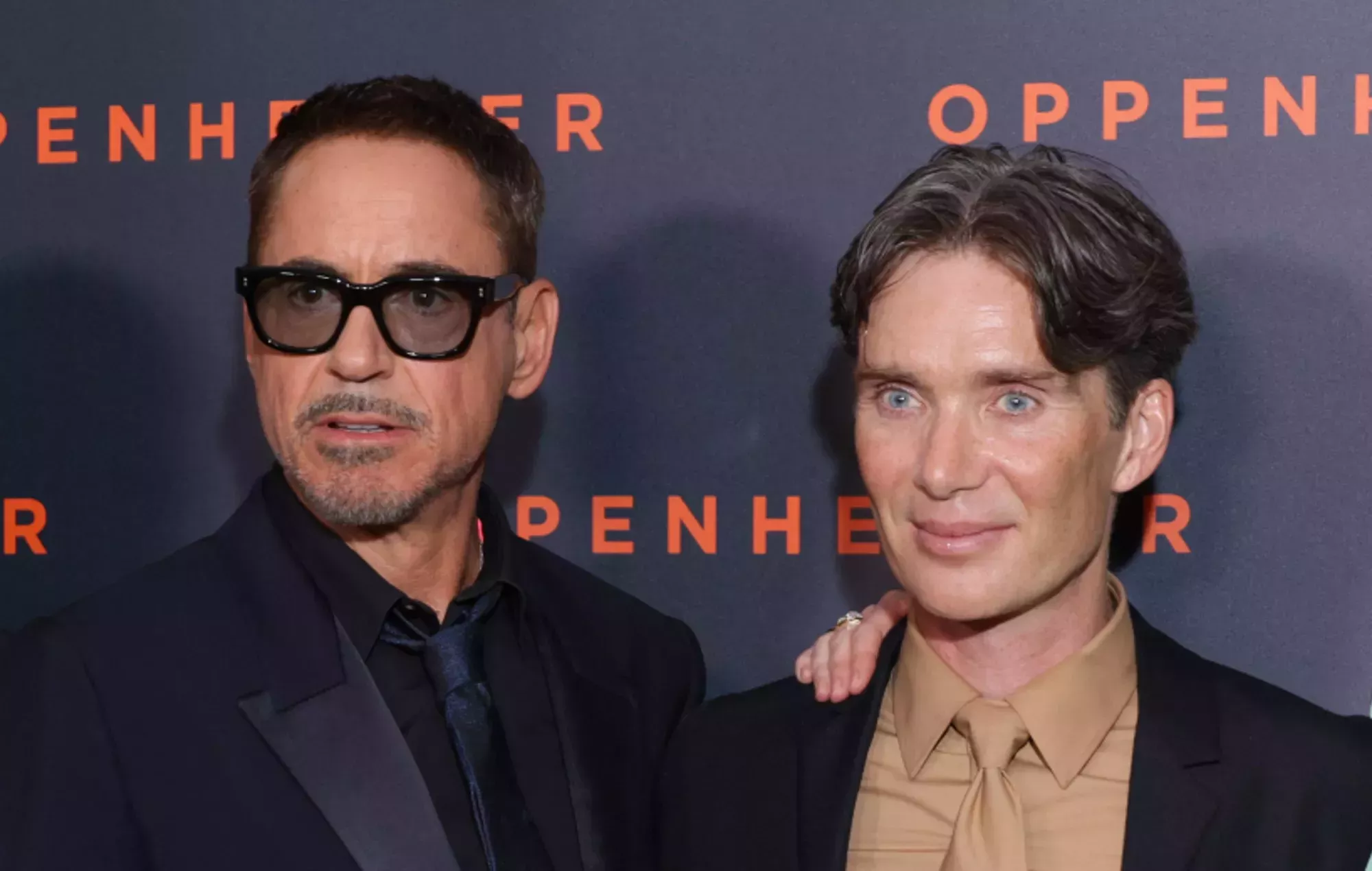 Cillian Murphy elogia a Robert Downey Jr. como el actor más 