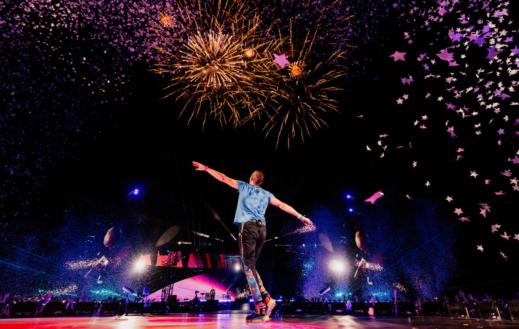 Coldplay anuncia las fechas de su gira europea de estadios de 2024