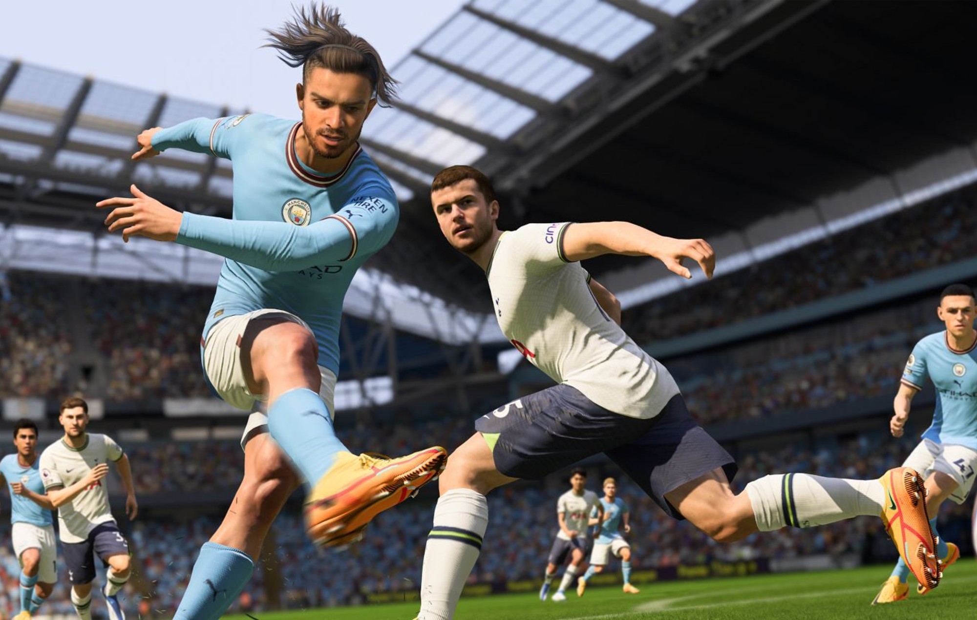 Фифа 24 игруха. FIFA 23. ФИФА 2023 ПС. FIFA 23 ps4. FIFA 23 screenshot.