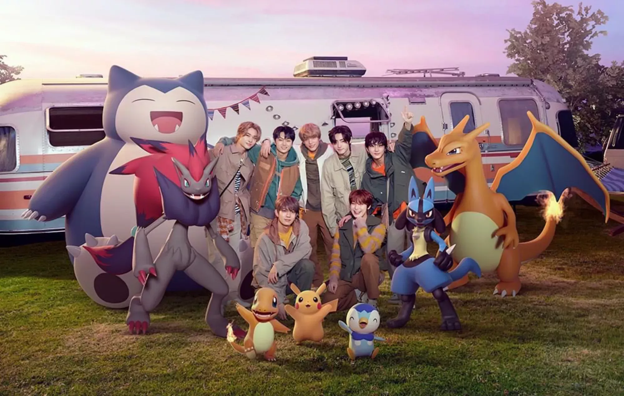 ENHYPEN se convierten en entrenadores Pokémon en el vídeo musical 