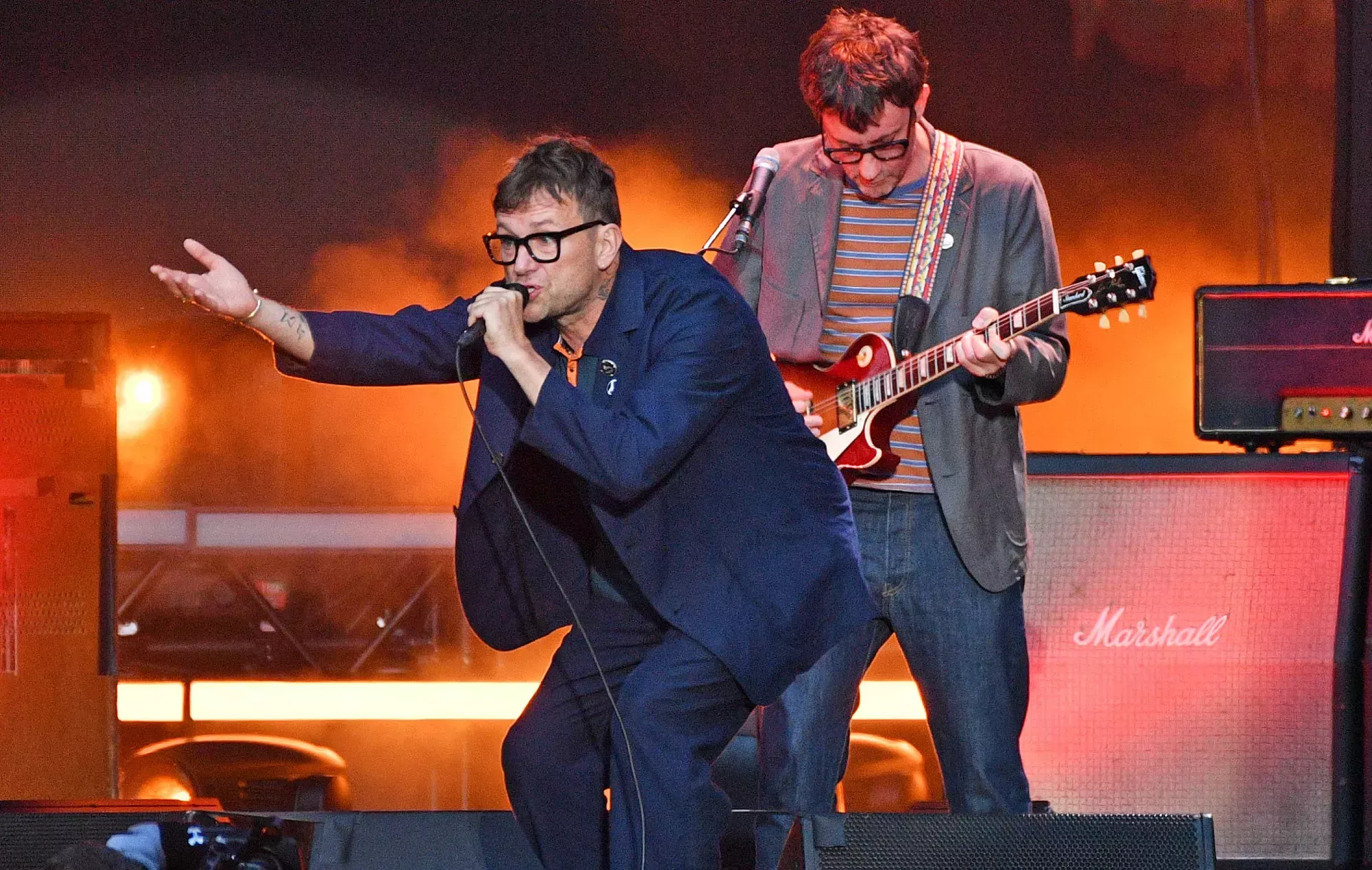 Esto es lo que Blur interpretó en Wembley