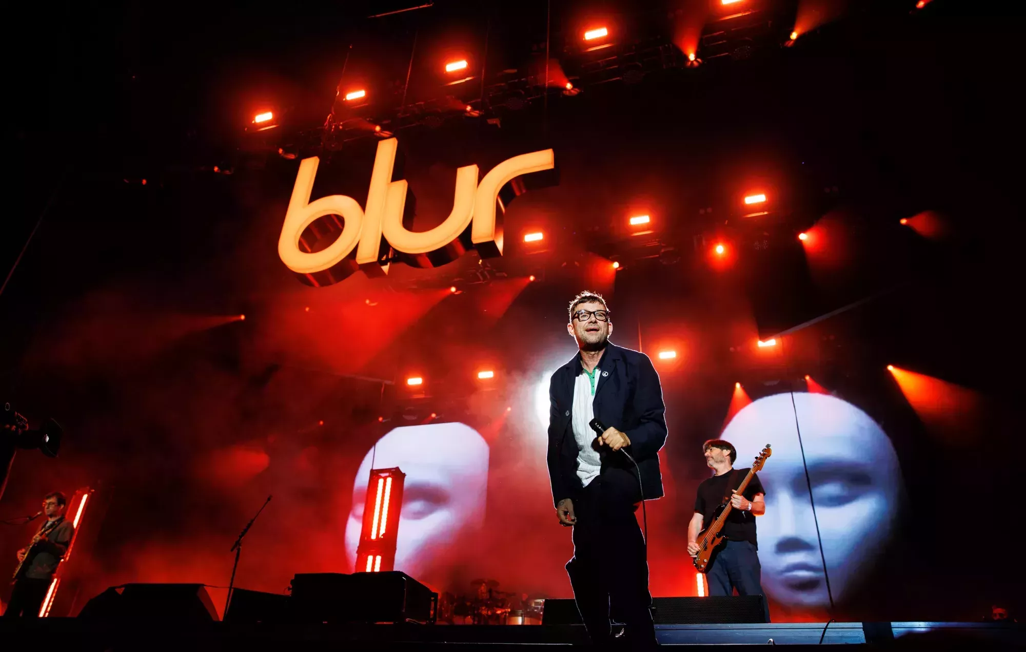 Estos son los horarios y teloneros de Blur en el estadio de Wembley