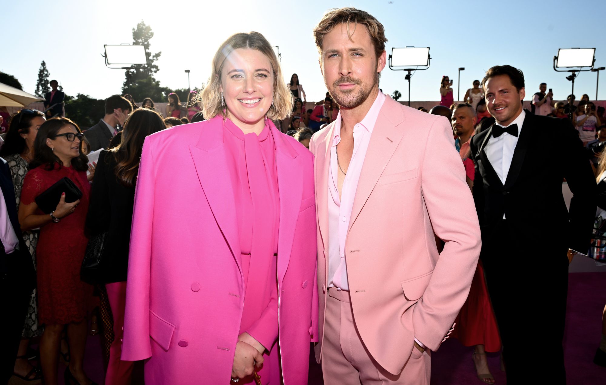 Greta Gerwig Revela Cómo Consiguió Que Ryan Gosling Cantara En La Banda ...