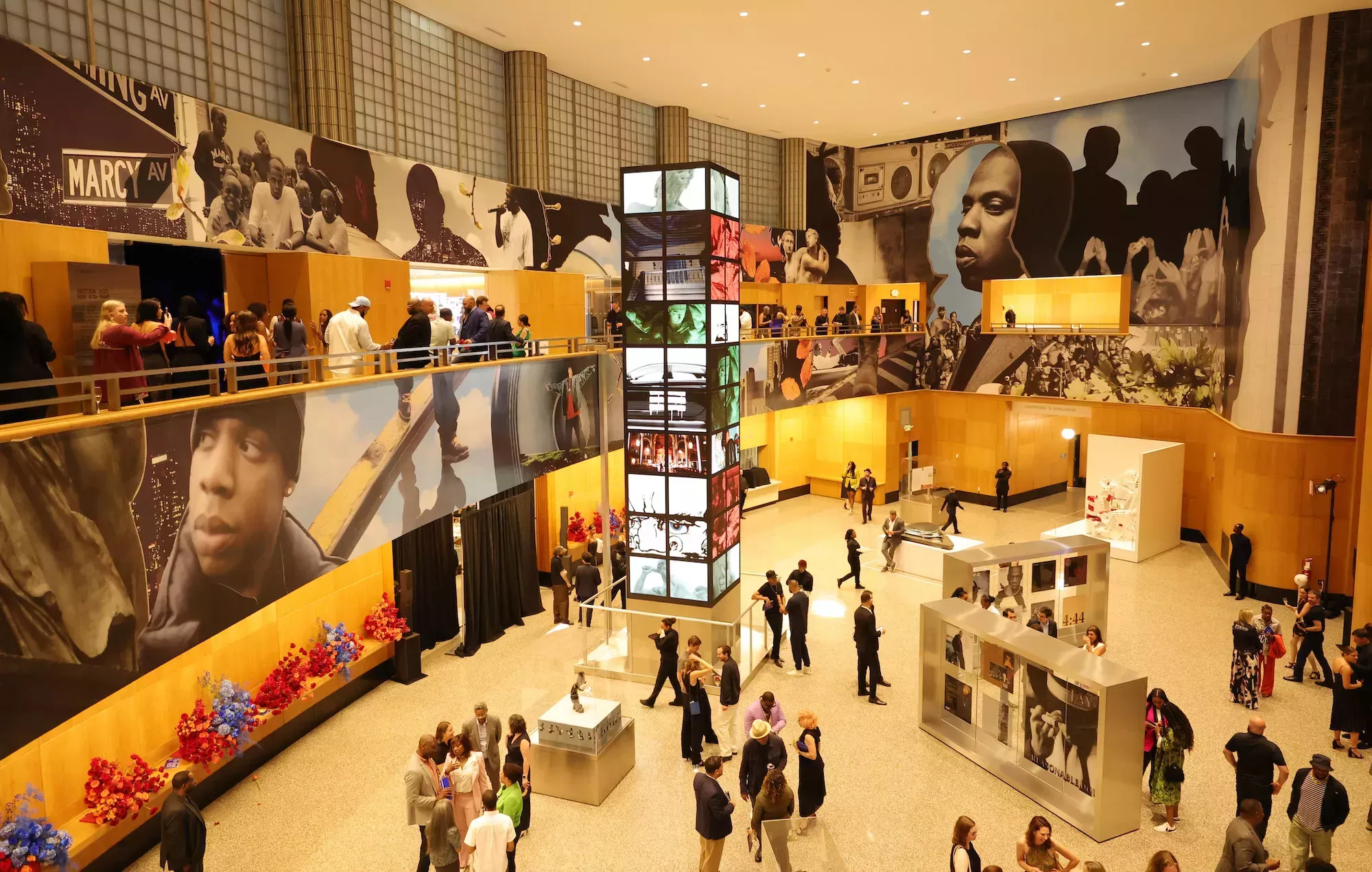 Jay-Z ya tiene su propia exposici贸n en la Biblioteca P煤blica de Brooklyn