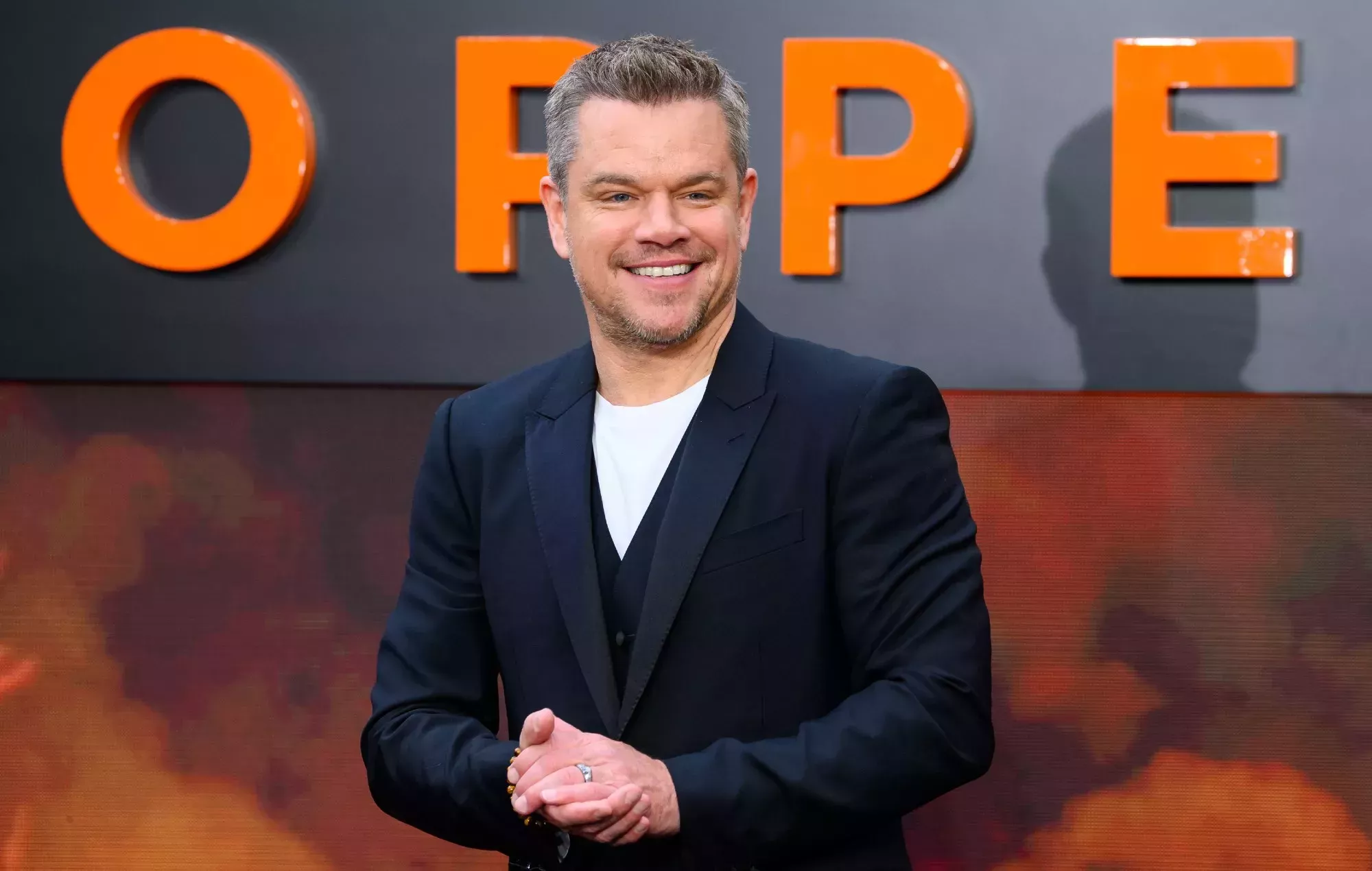 Matt Damon planeaba tomarse un descanso de la actuación antes de que Christopher Nolan llamara a 'Oppenheimer'