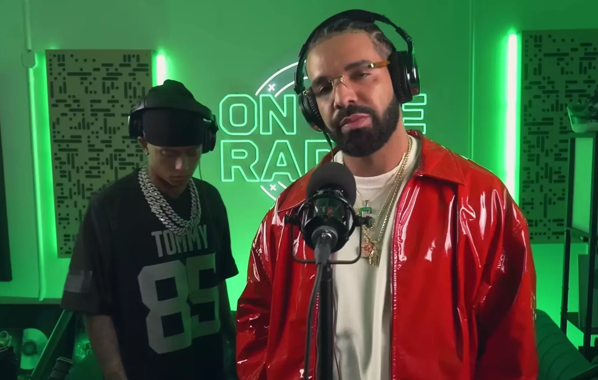 Mira el nuevo freestyle On The Radar de Drake y Central Cee